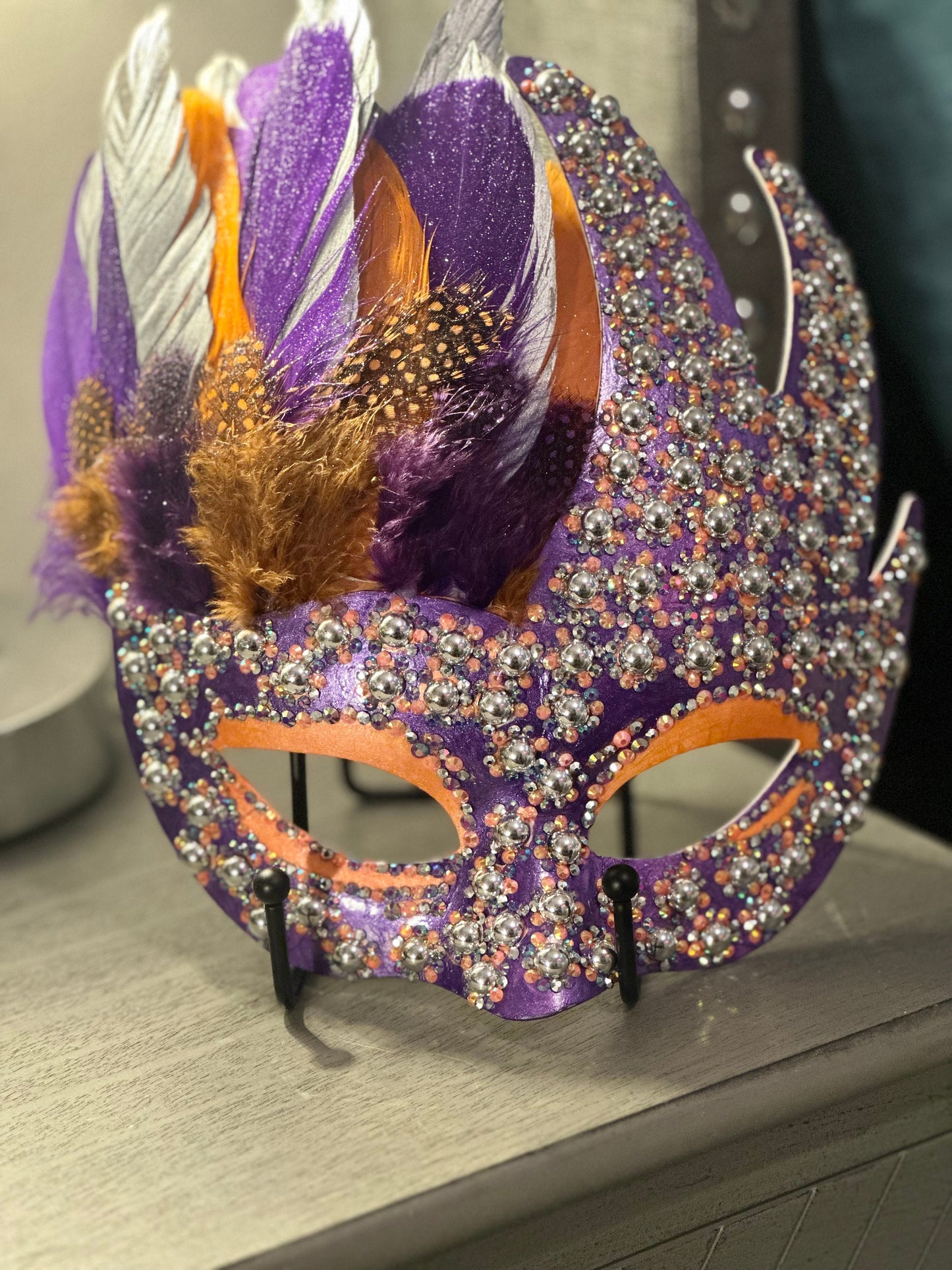Speciality hand-crafted mask
