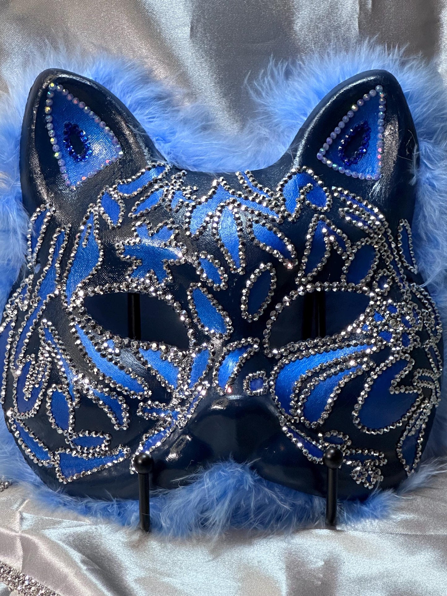 Cat Mask: Blue Lagoon Home Decor