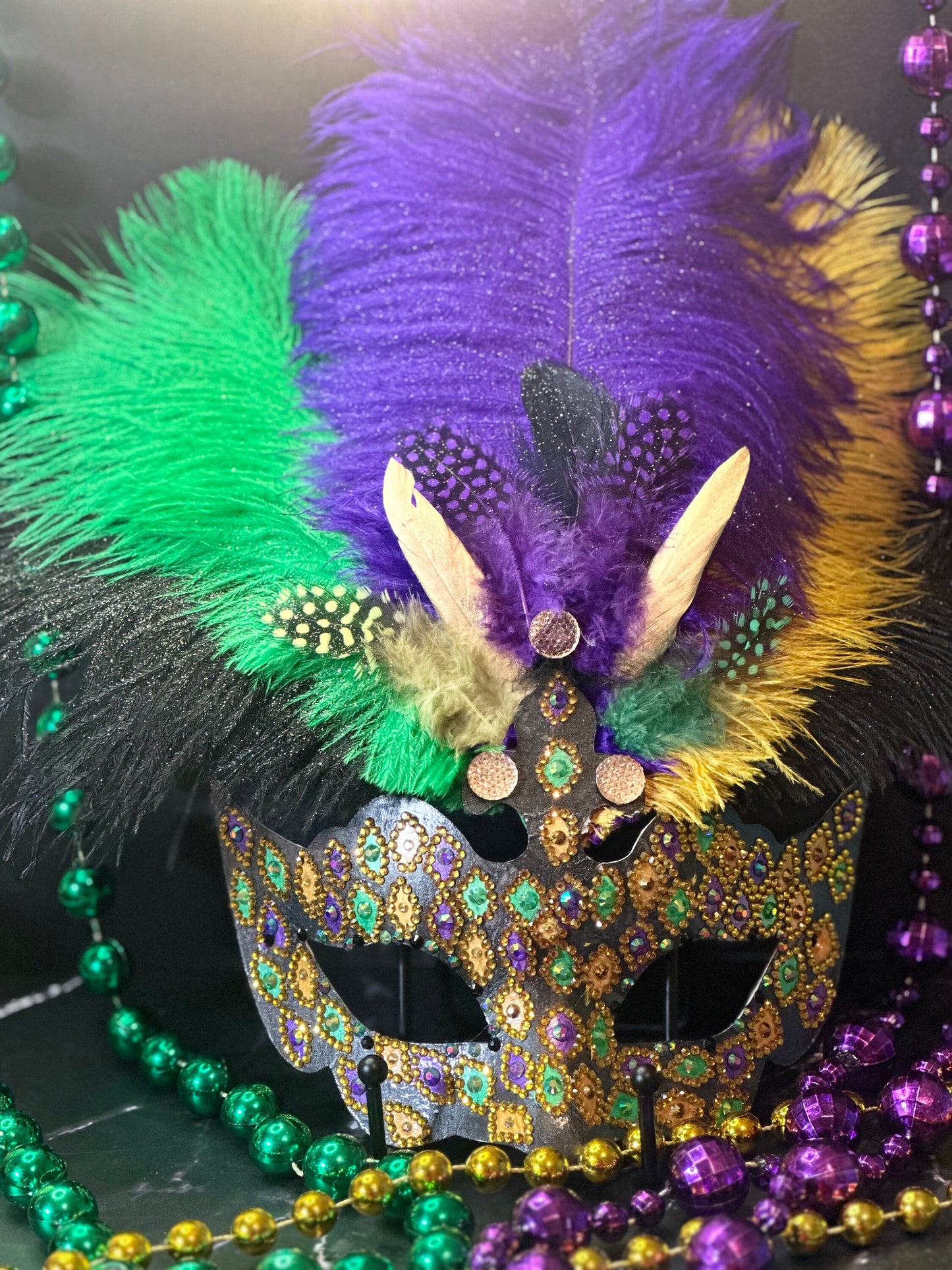 The essence of Mardi Gras