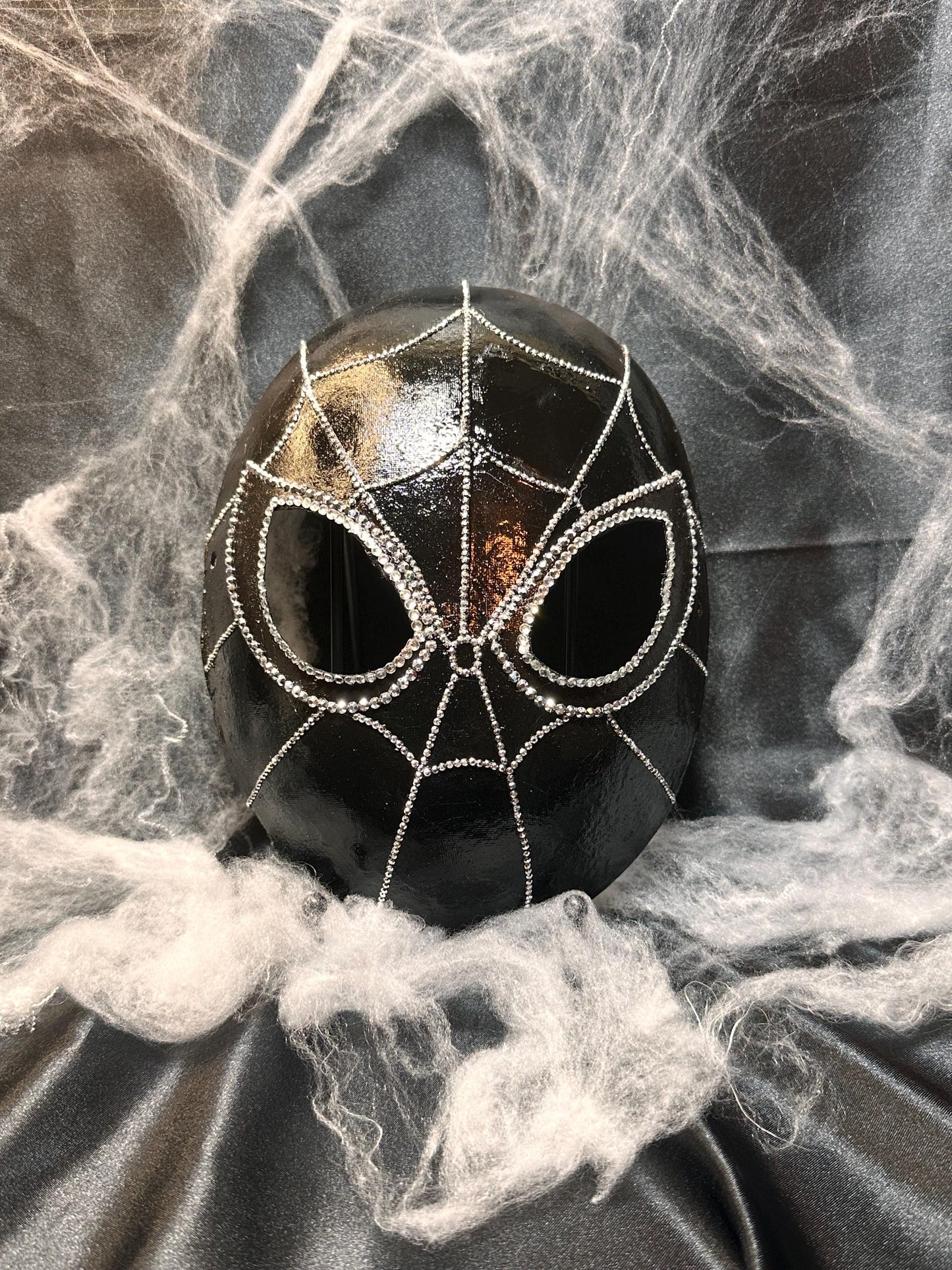 Dark Spider-Man Mask