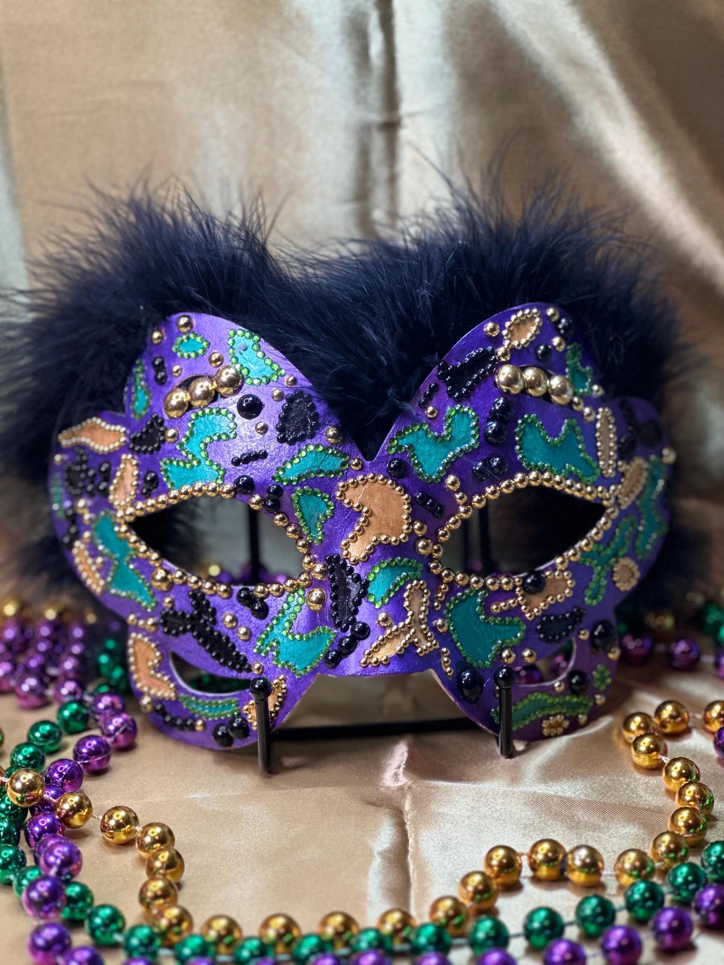 Mardi Gras animal magnetism