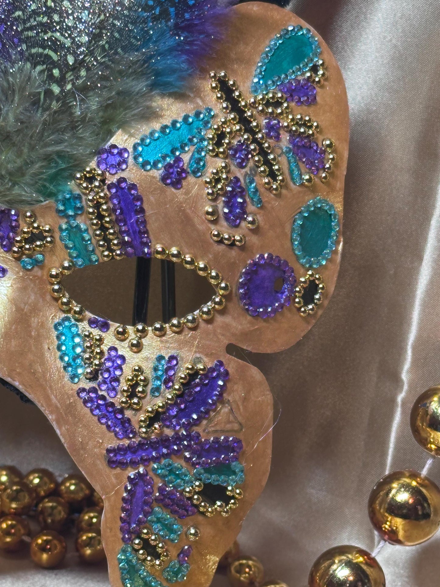 Mardi Gras Butterfly