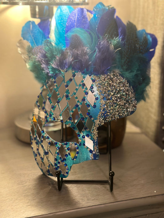 Speciality hand-crafted mask