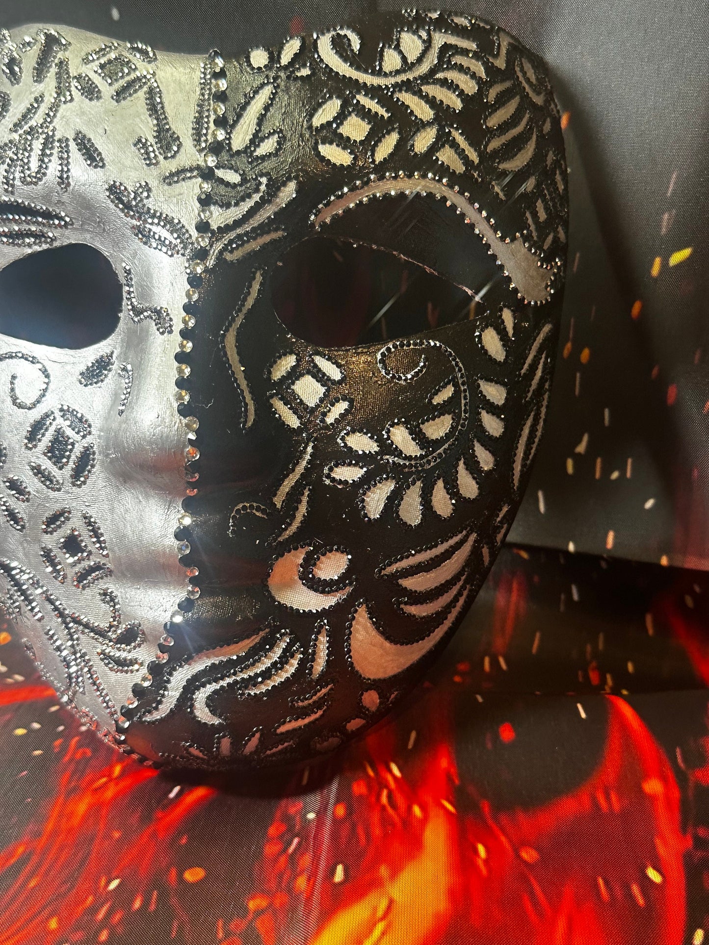 Knights Legend Mask: Home Decor