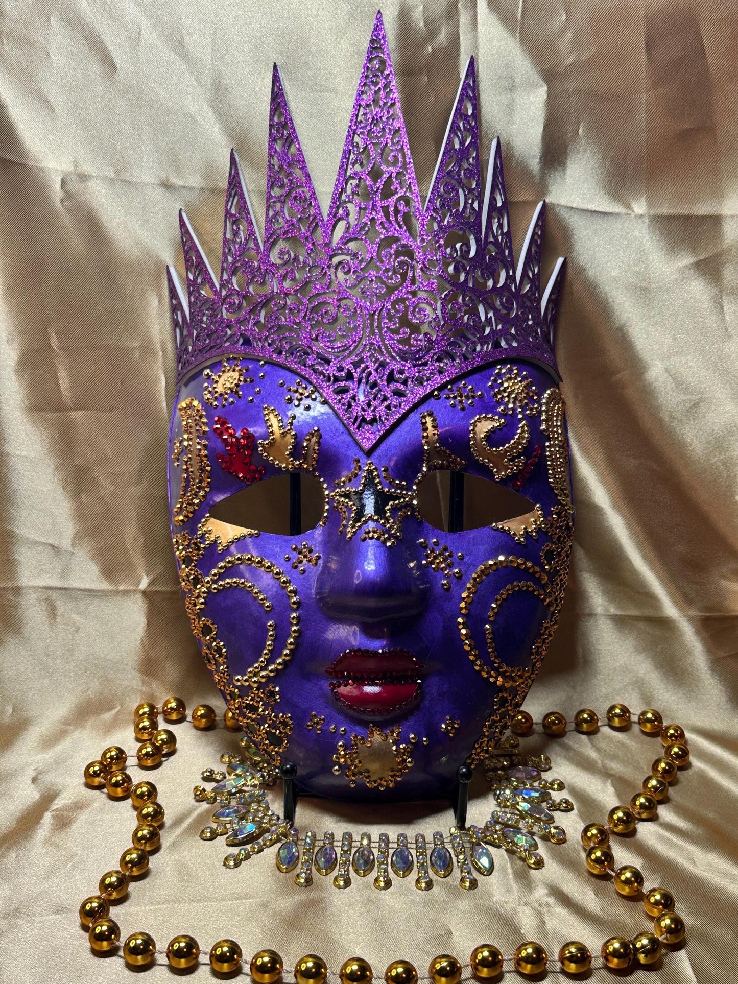 The Greek Goddess Hecate. Masquerade mask