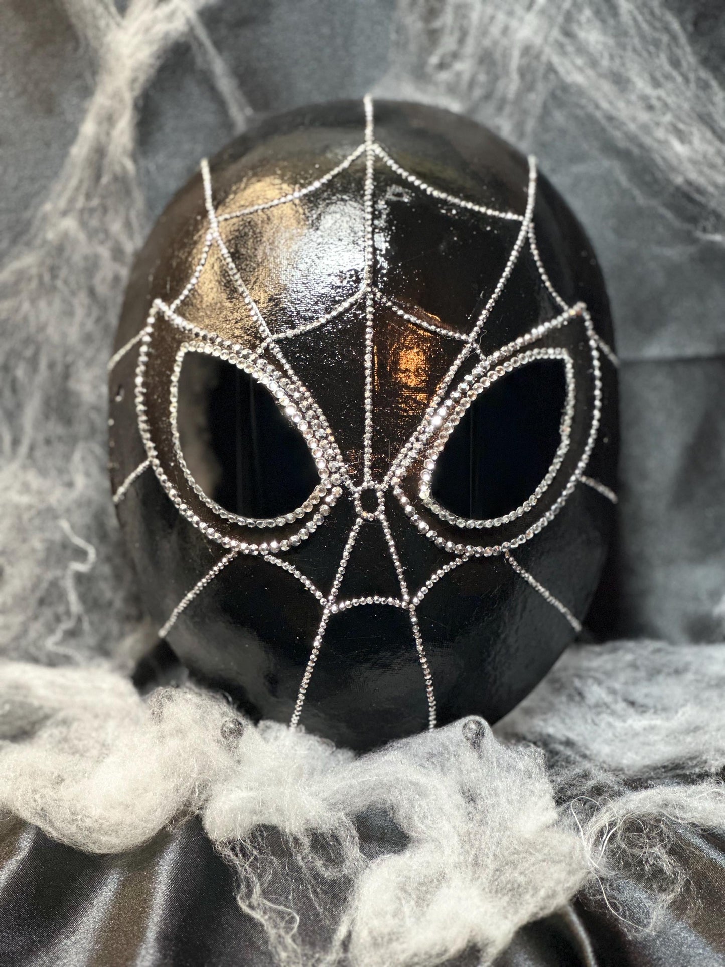 Dark Spider-Man Mask