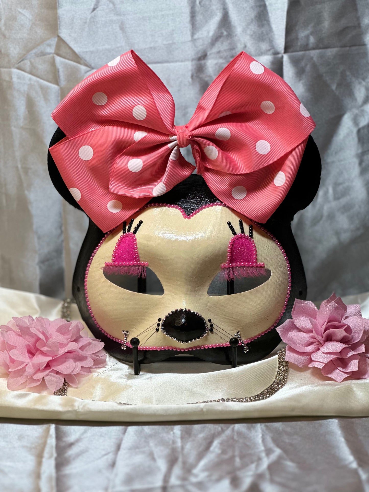Costume Mask: Mr. & Mrs. Mickey Mouse