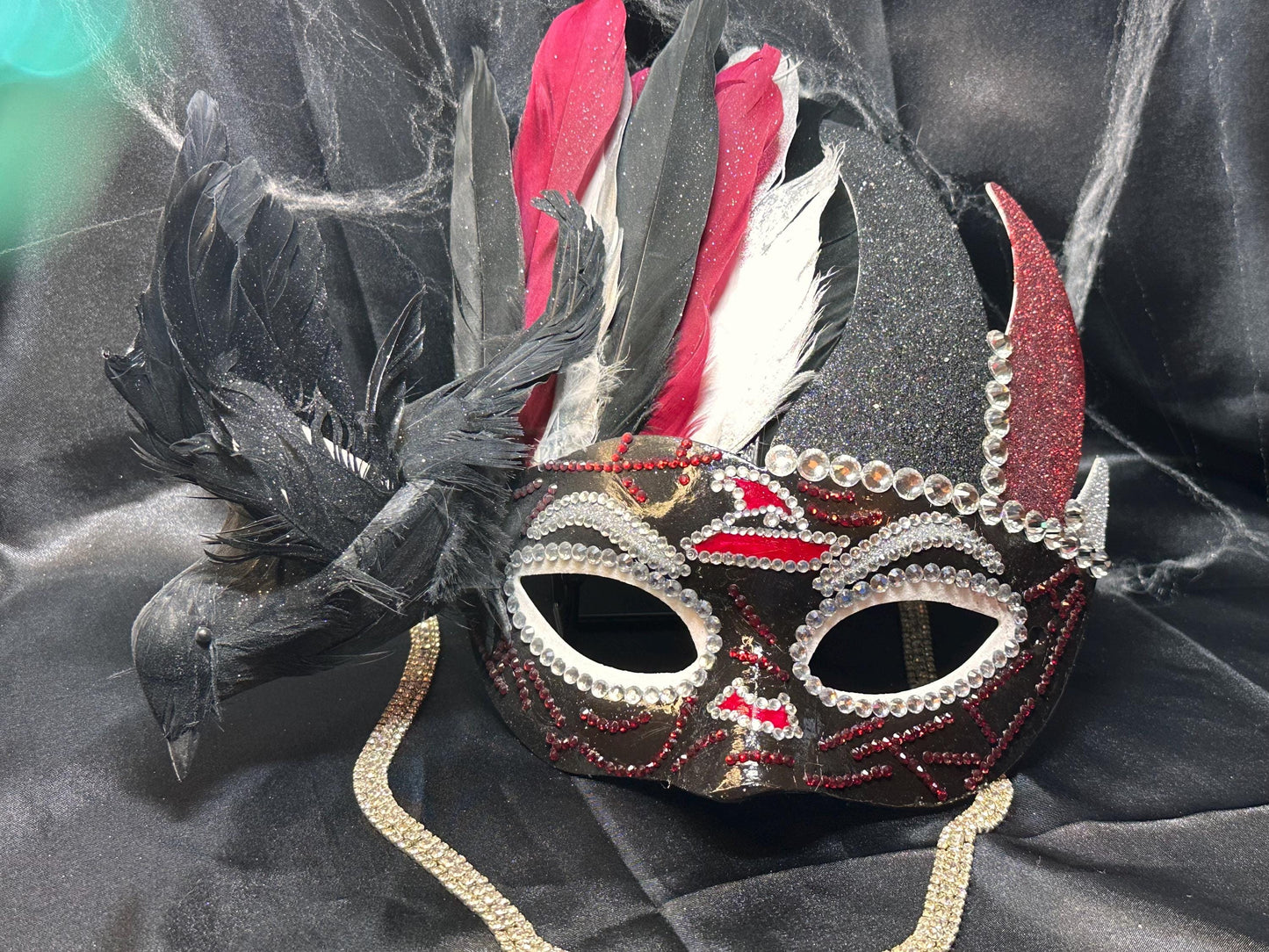 Feathered mask: The Witch’s Coven