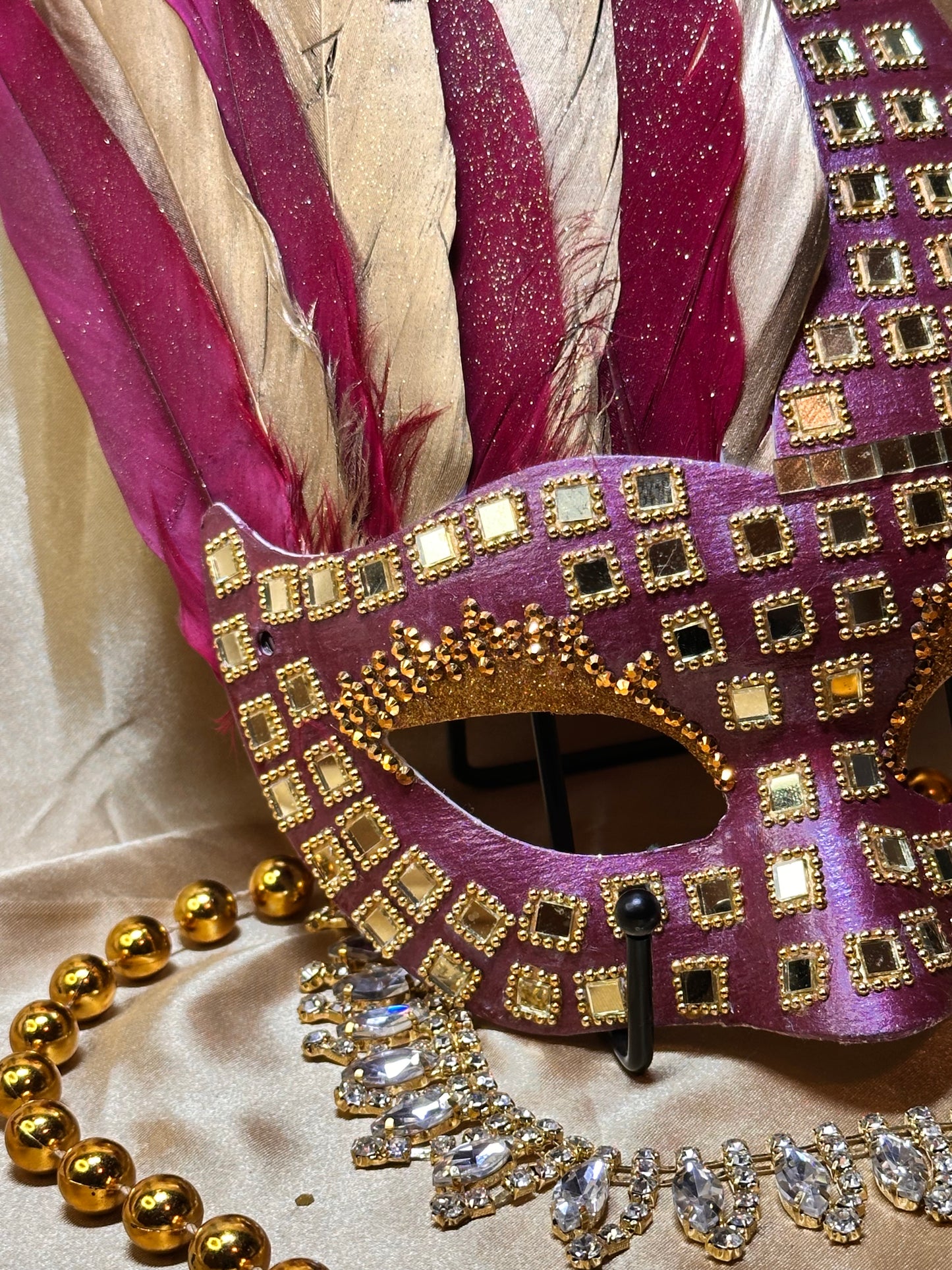 Feathered Mask: The Burgundy Era