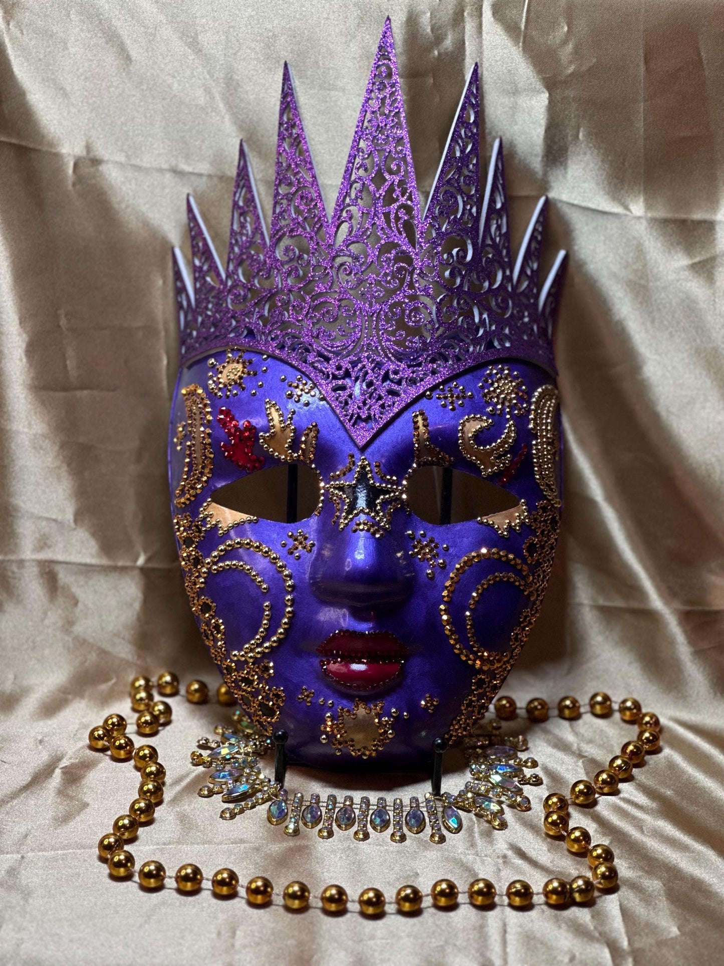 The Greek Goddess Hecate. Masquerade mask