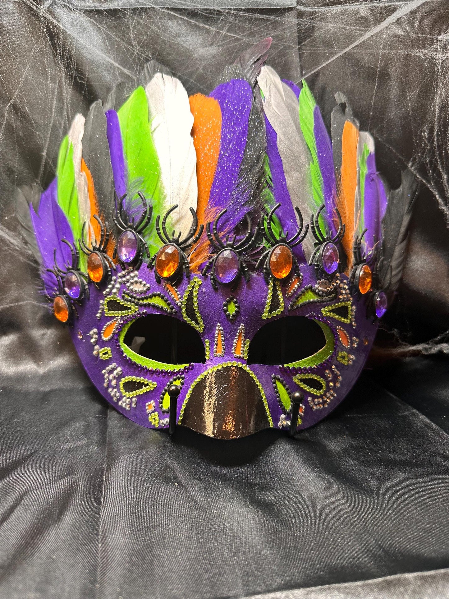 Bewitchingly Boo-tiful Mask