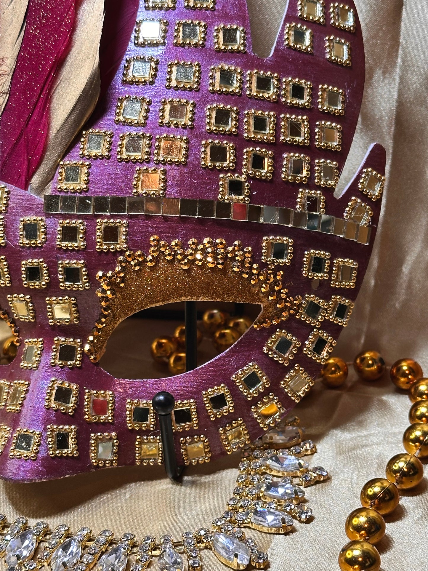 Feathered Mask: The Burgundy Era