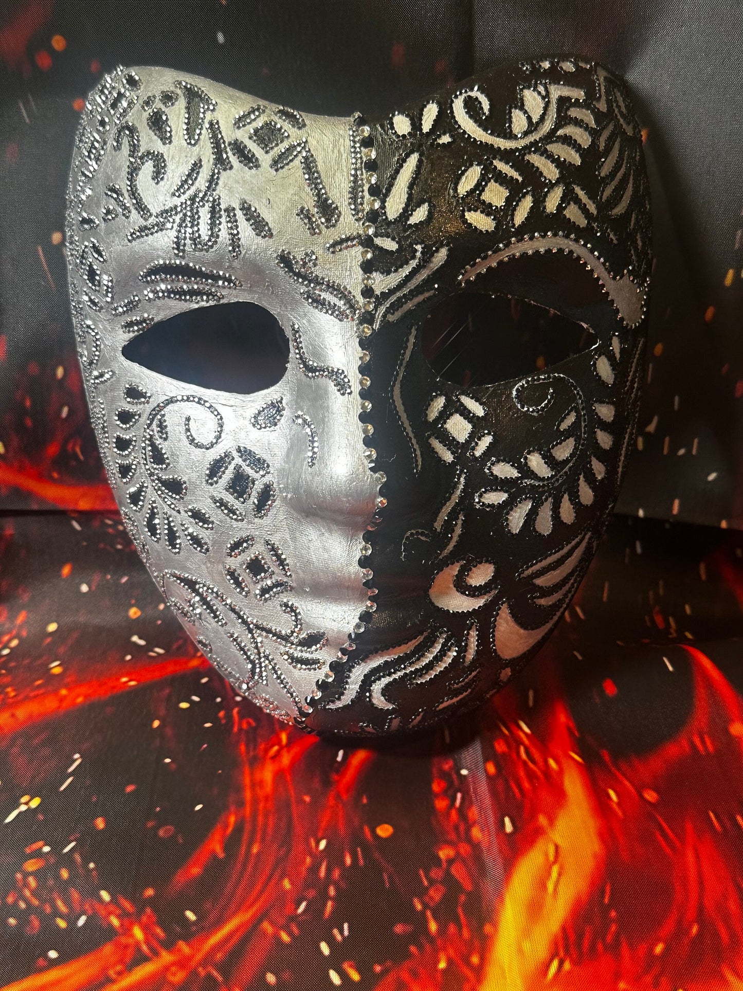 Knights Legend Mask: Home Decor