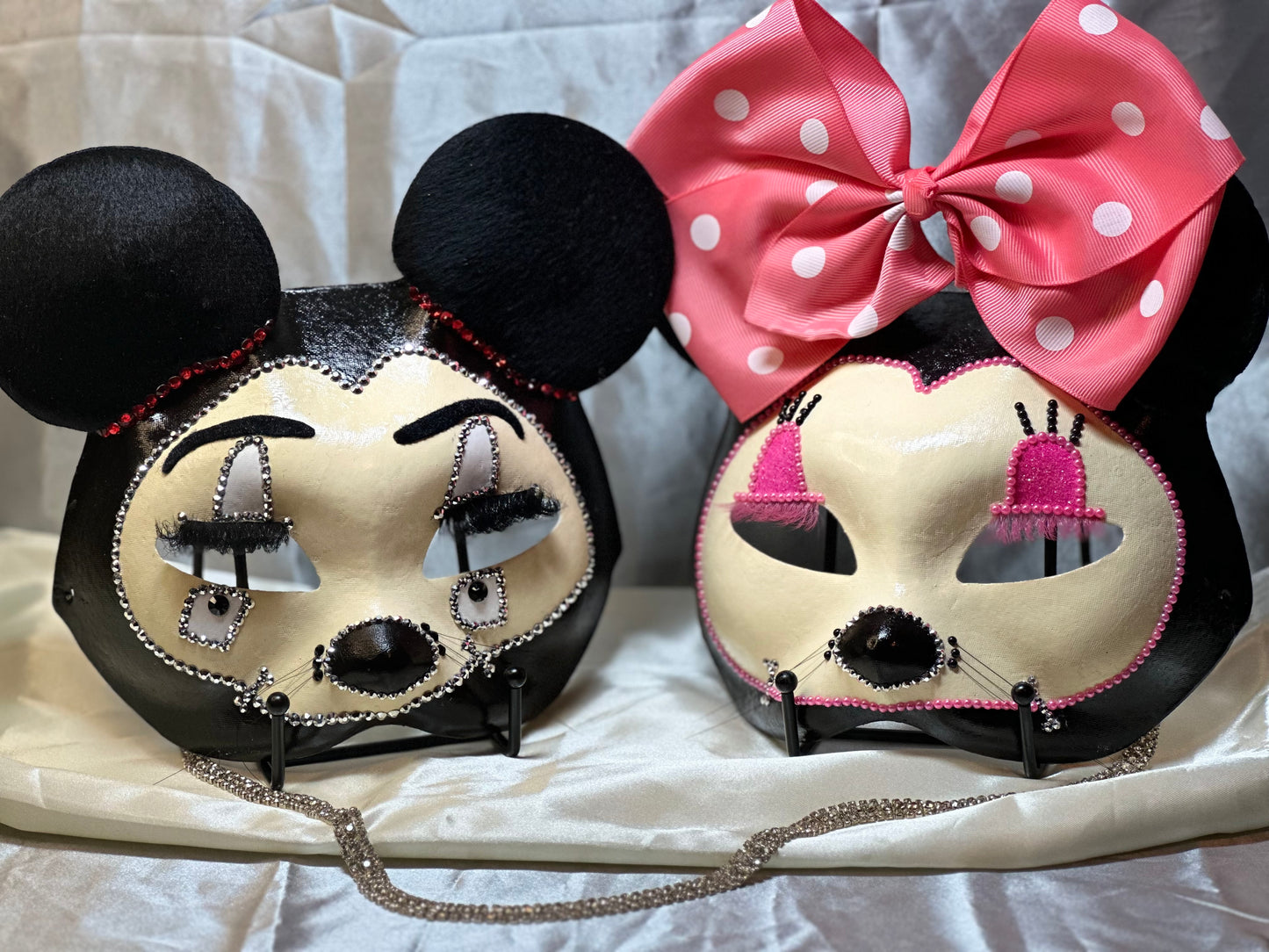 Costume Mask: Mr. & Mrs. Mickey Mouse