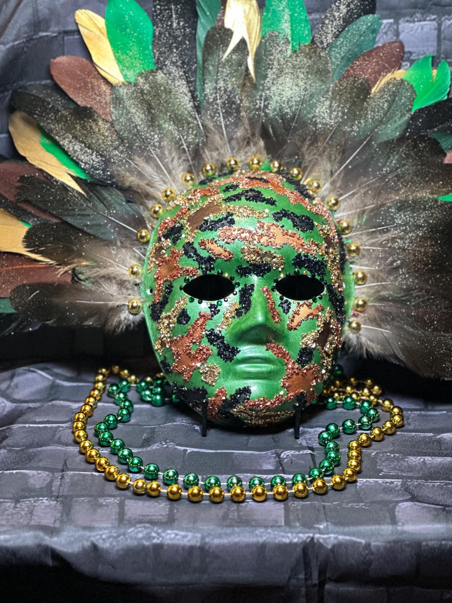 The Sentinel Mask: Display Stand Included