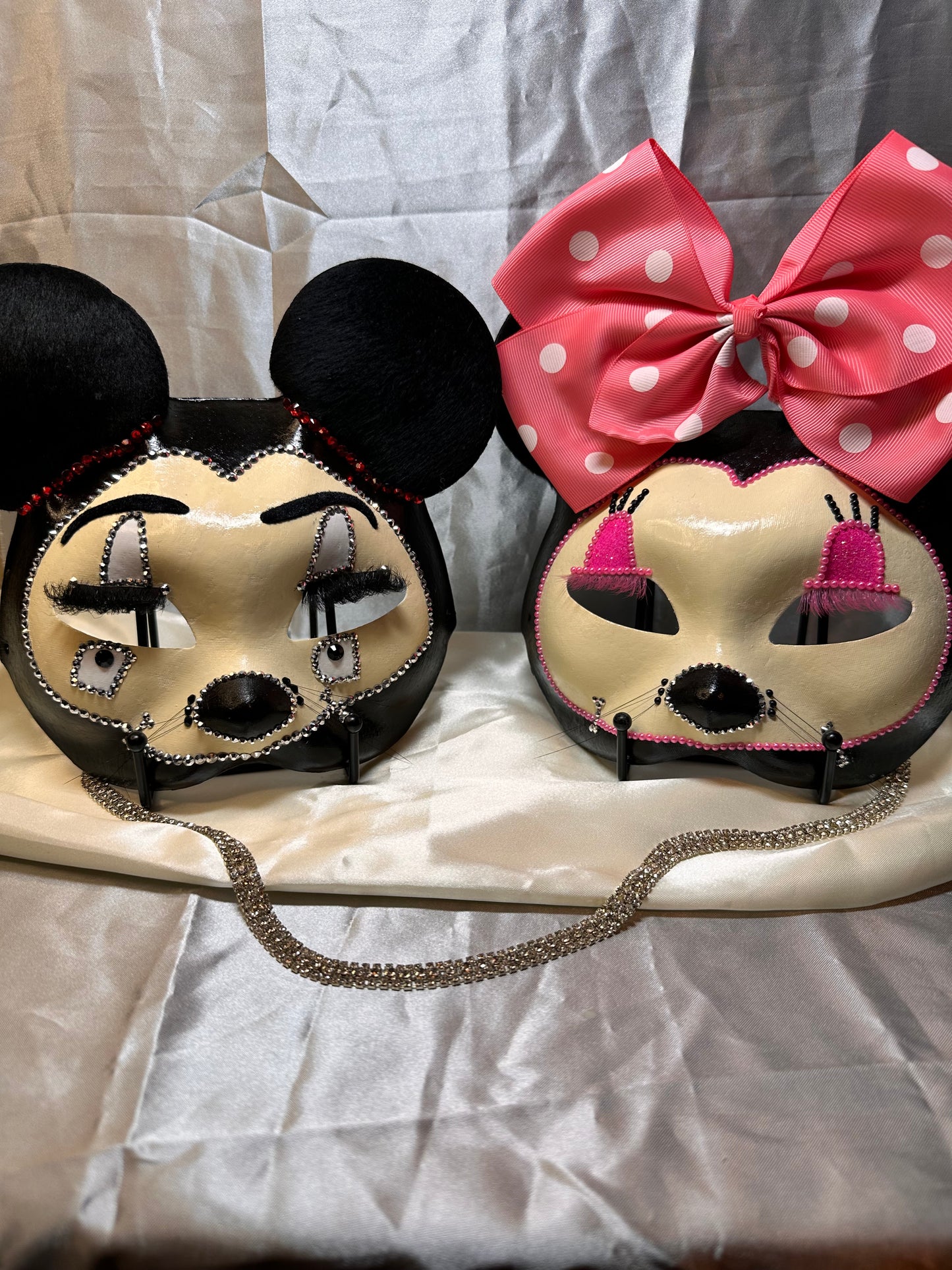 Costume Mask: Mr. & Mrs. Mickey Mouse