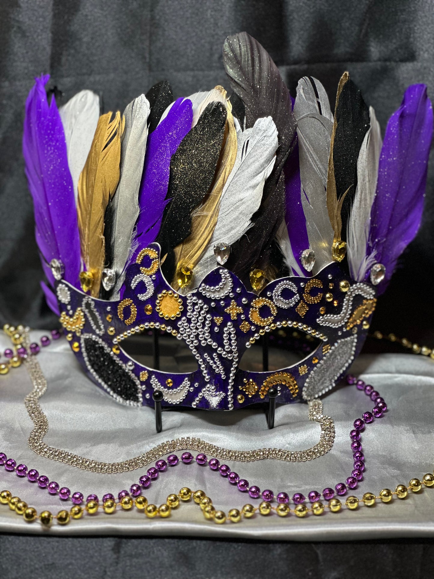 Feathered Mask: The Psychic Friend’s Network