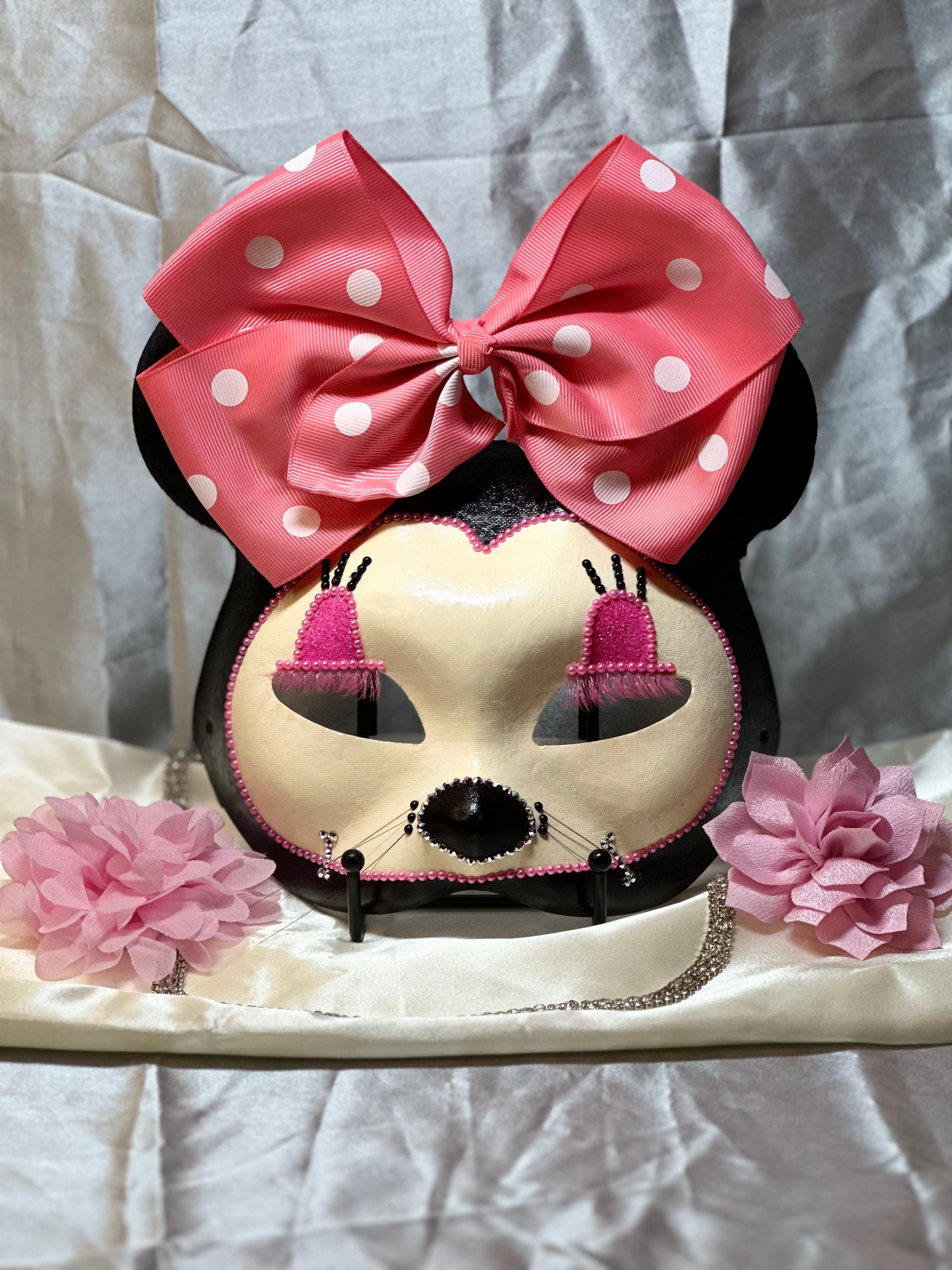 Costume Mask: Mr. & Mrs. Mickey Mouse