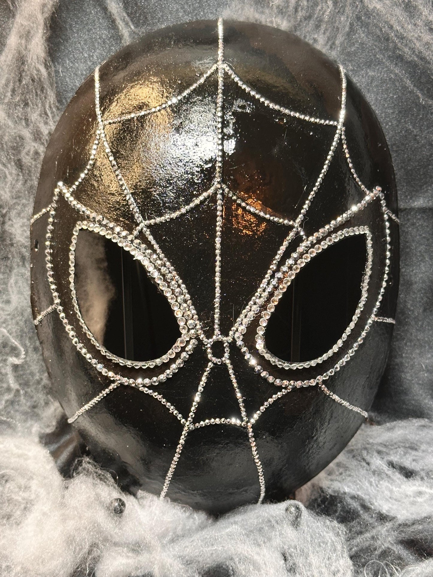 Dark Spider-Man Mask