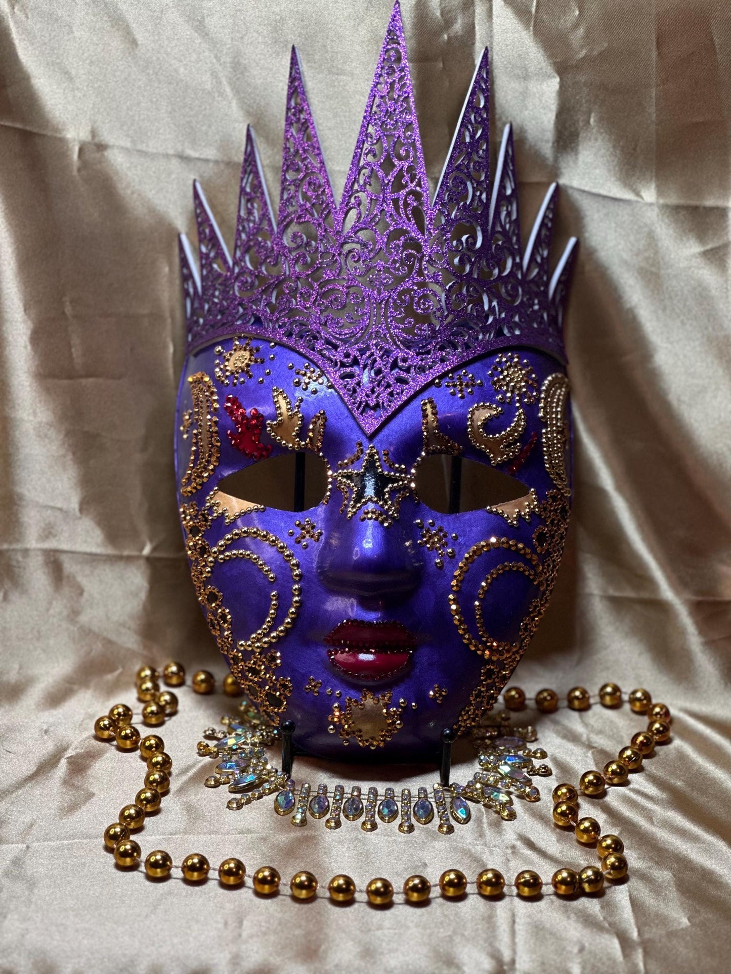 The Greek Goddess Hecate. Masquerade mask