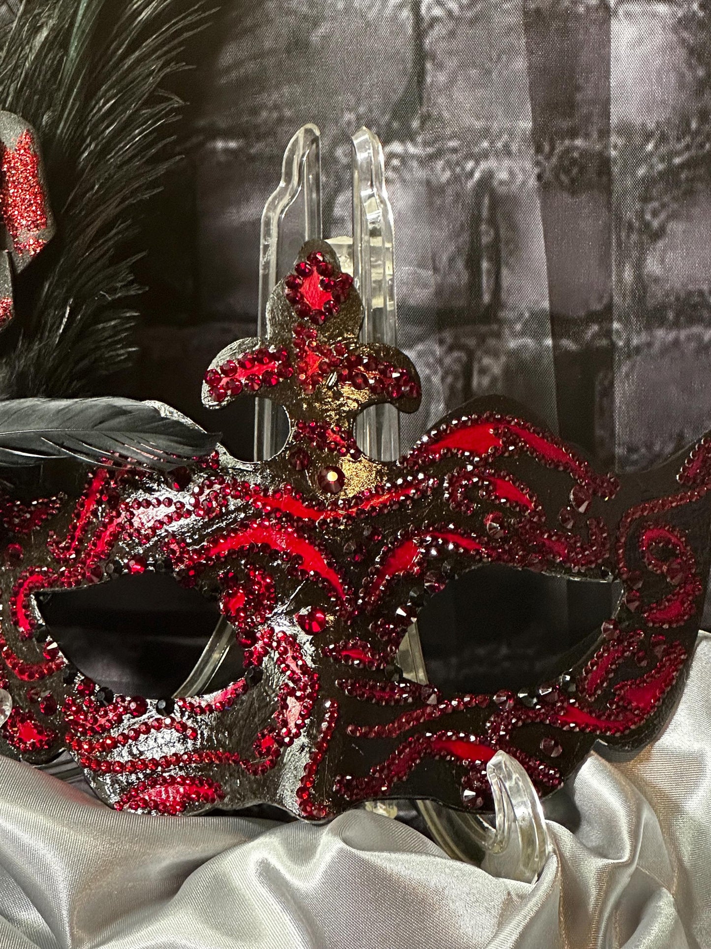 Vampire Diaries Mask: Gothic Home Decor