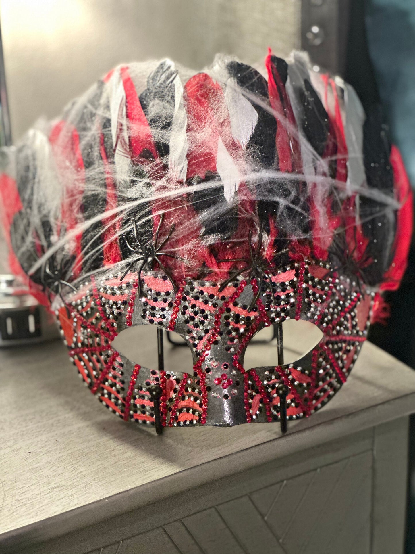 Speciality hand-crafted mask