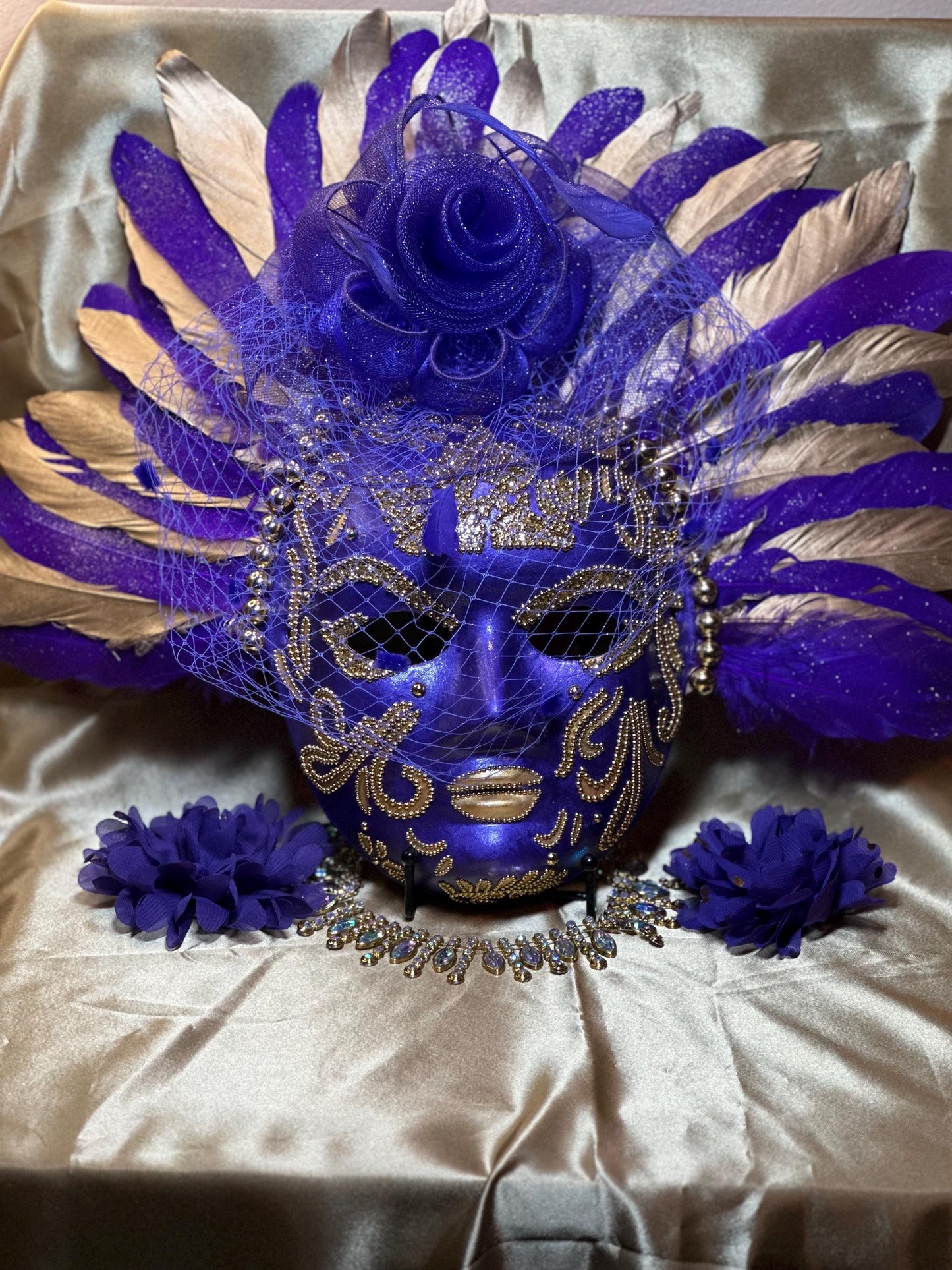 First Lady Mask: Display Stand Included