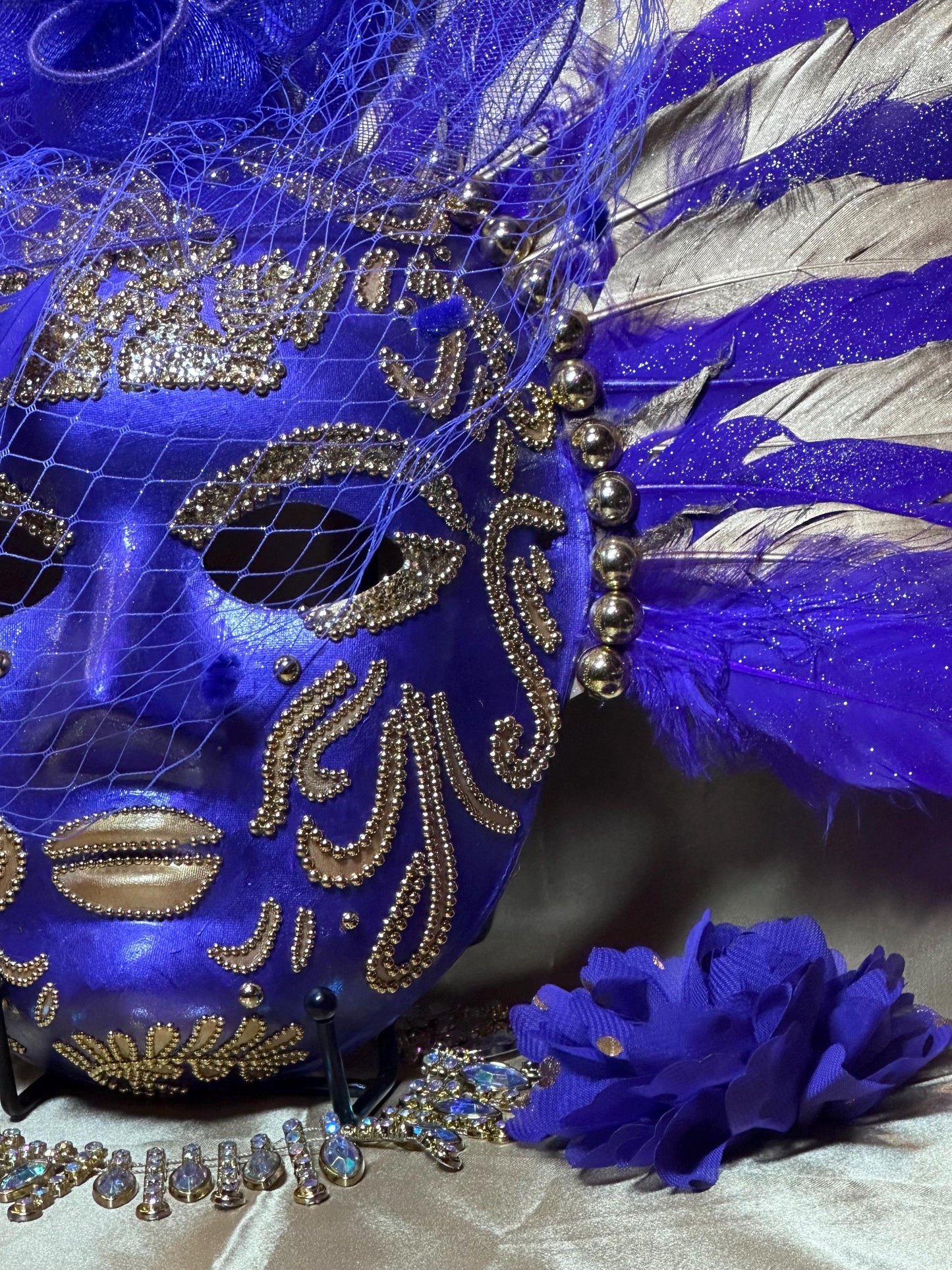 First Lady Mask: Display Stand Included