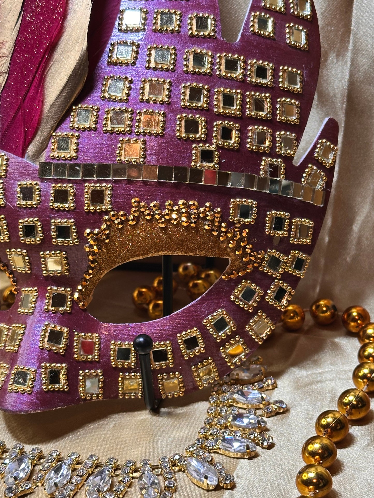 Feathered Mask: The Burgundy Era