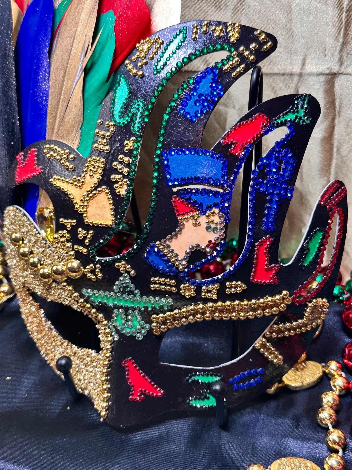 Feathered Mask: Egyptian Lover