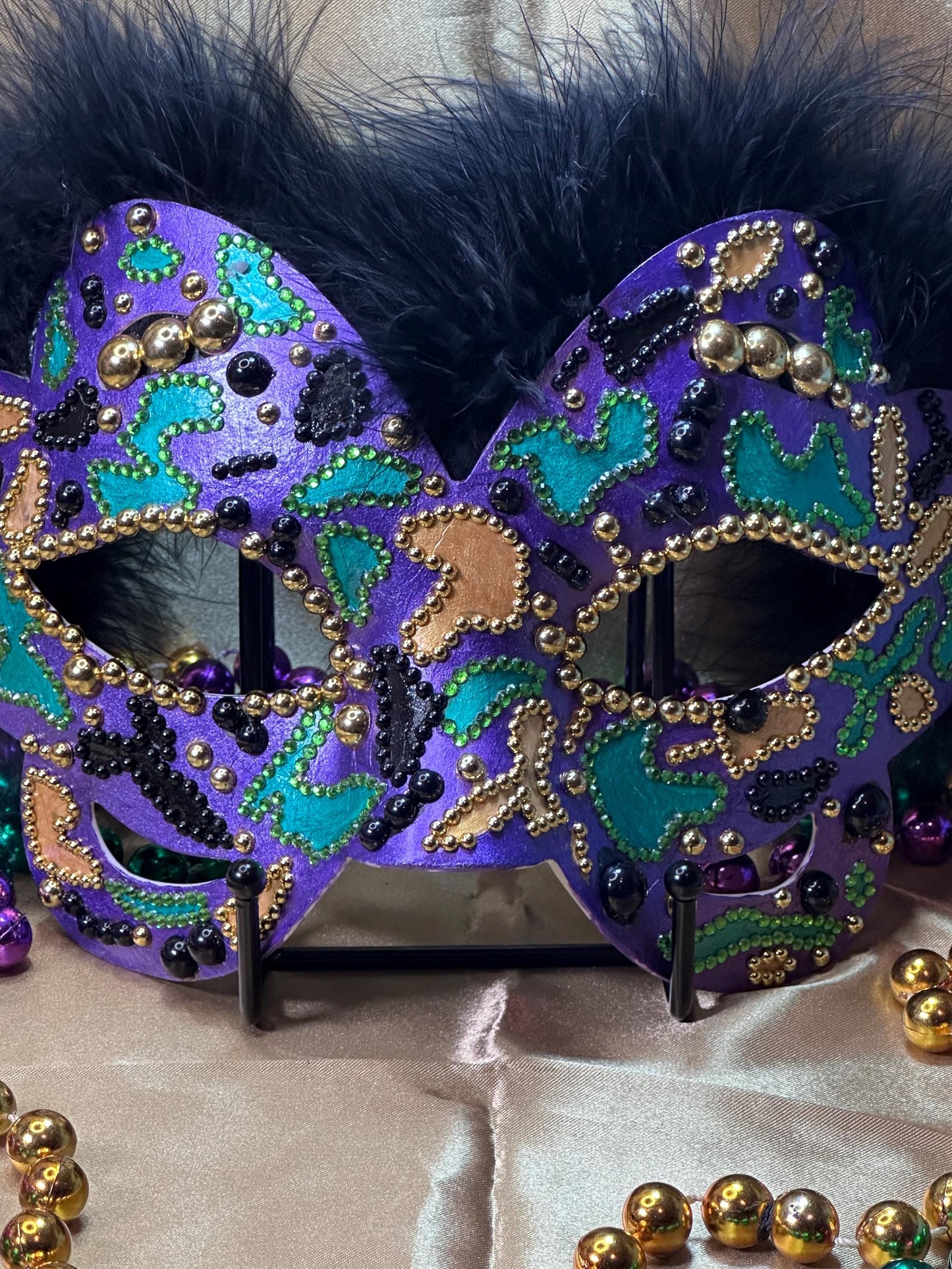Mardi Gras animal magnetism