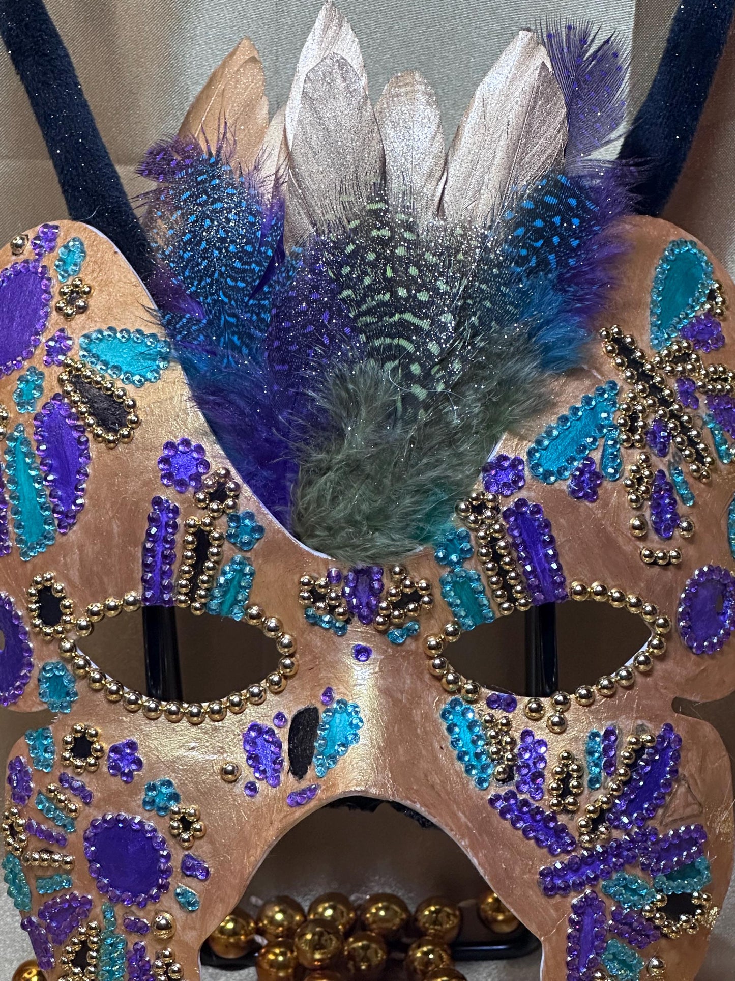 Mardi Gras Butterfly