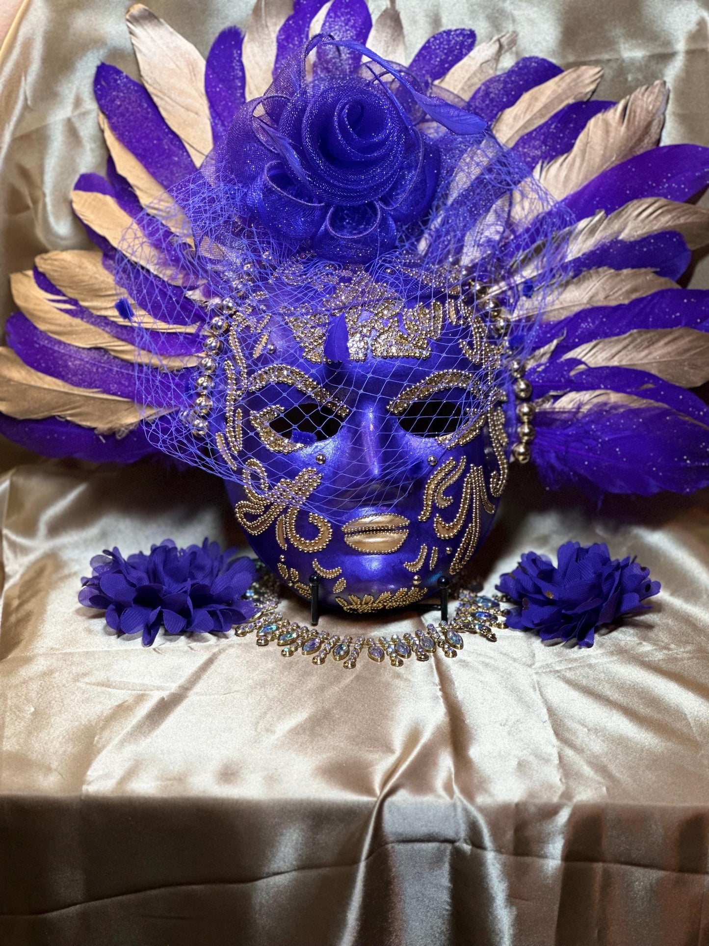 First Lady Mask: Display Stand Included