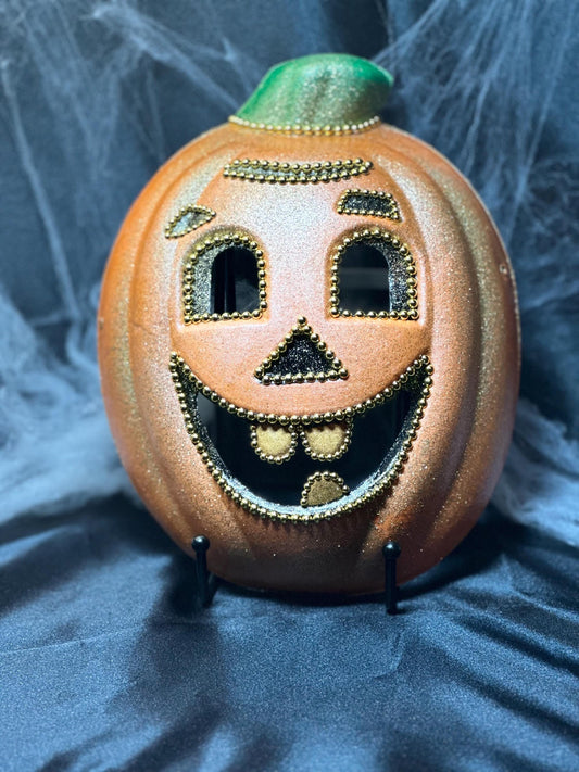 Halloween Costume Mask: Pumpkin Patch