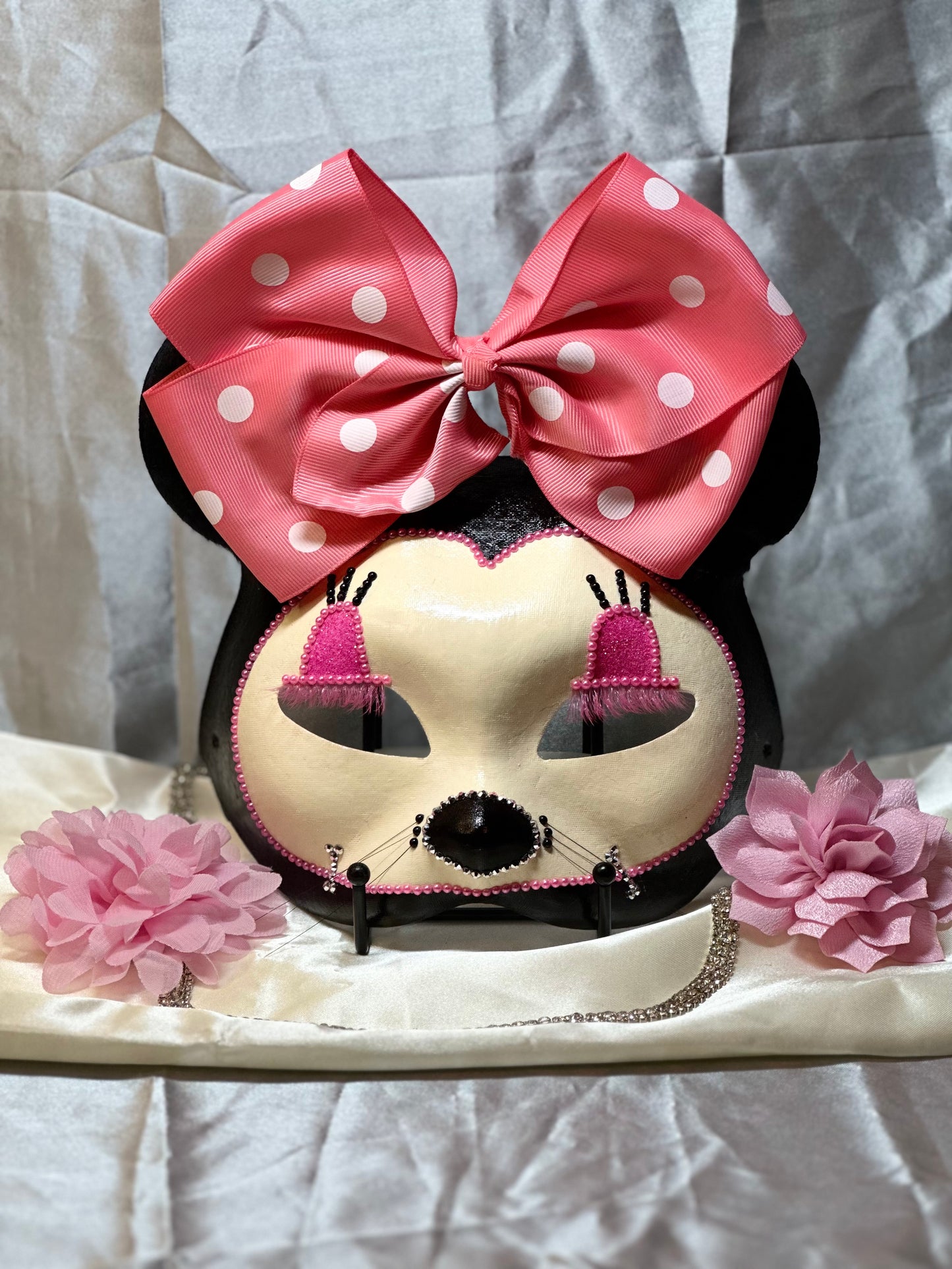 Costume Mask: Mr. & Mrs. Mickey Mouse