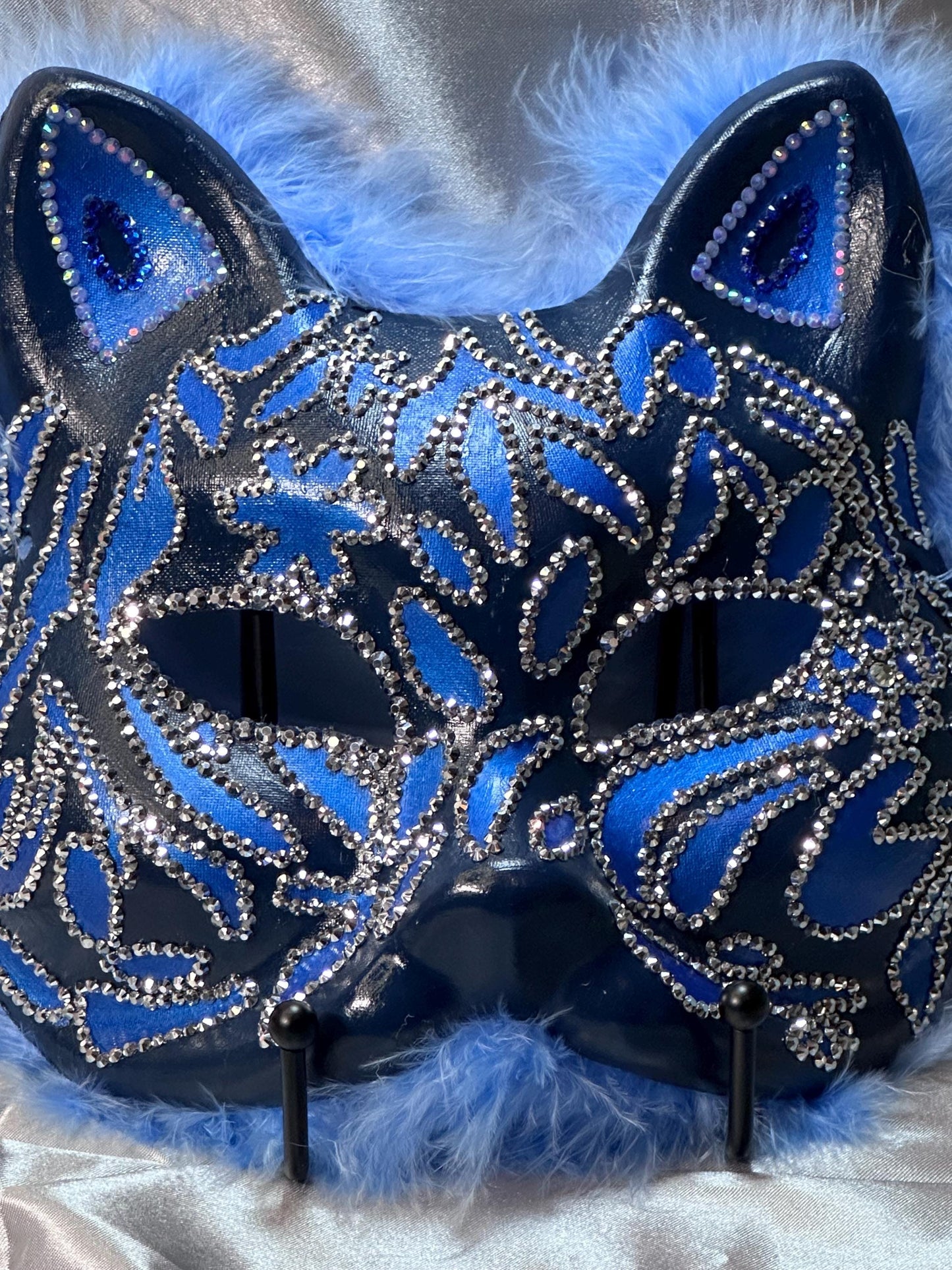 Cat Mask: Blue Lagoon Home Decor
