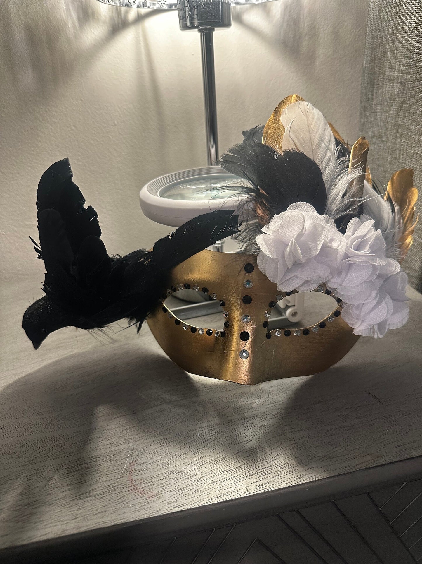 Raven never more