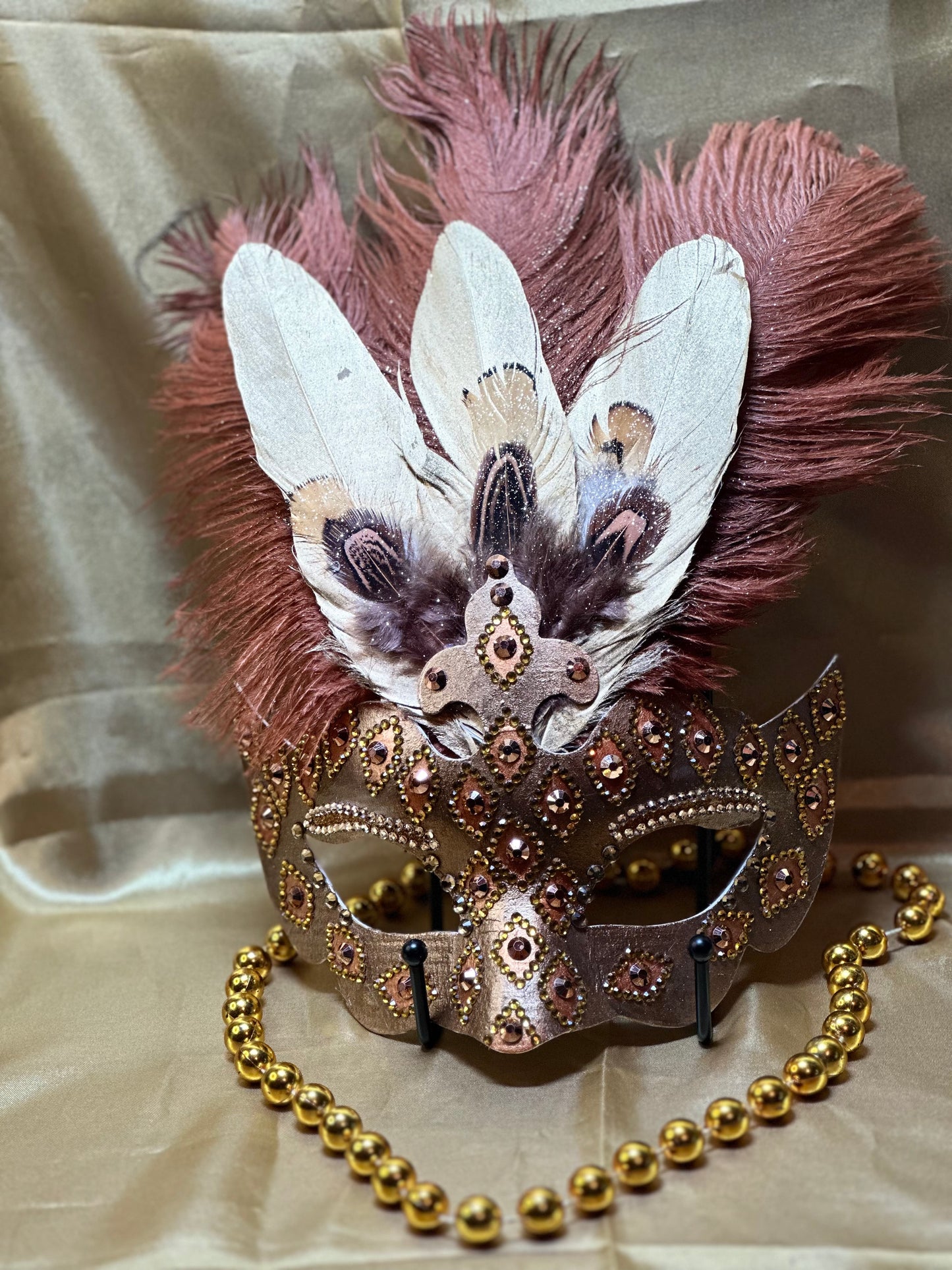 Masquerade mask: The Bronze Age