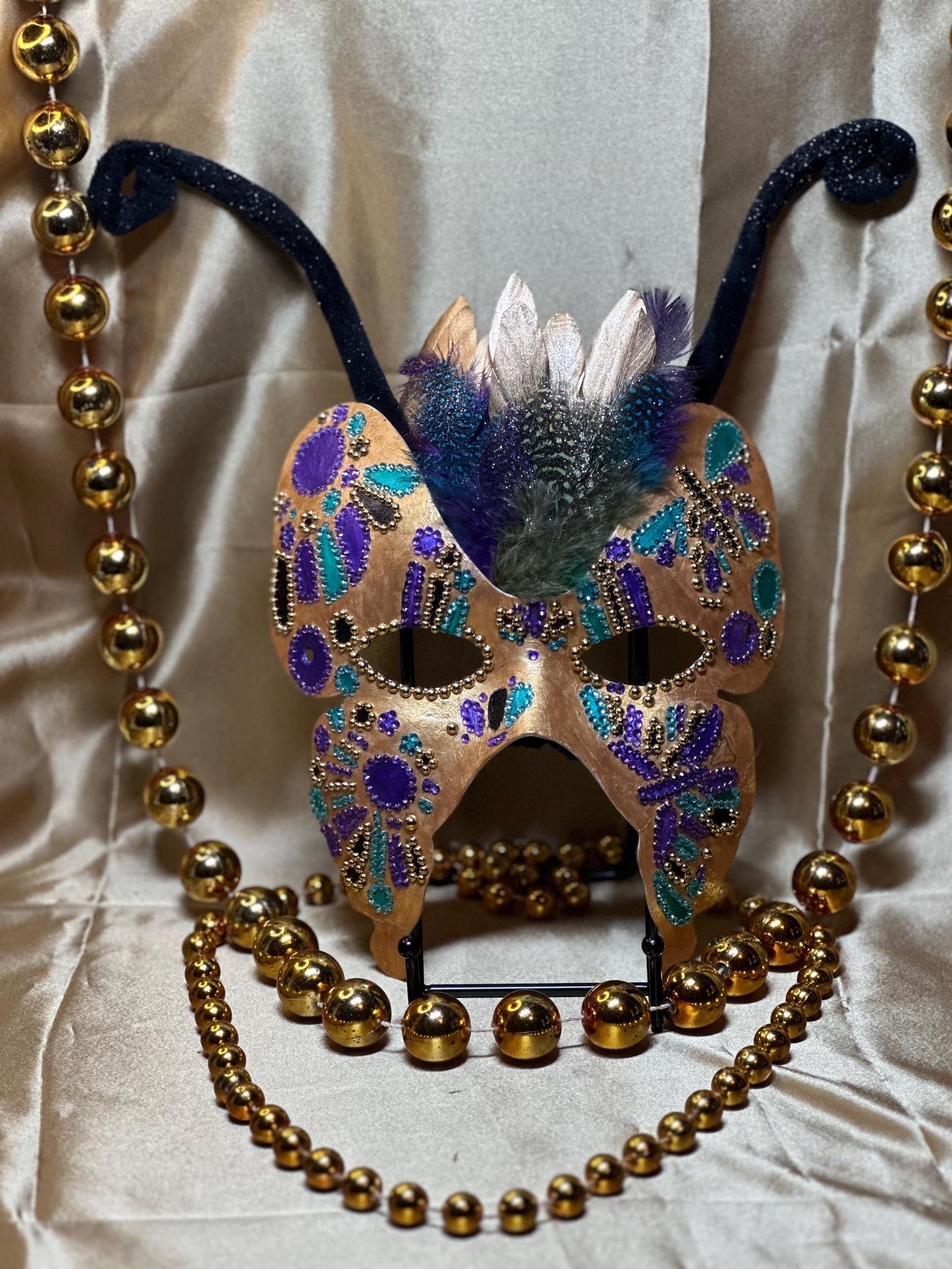 Mardi Gras Butterfly