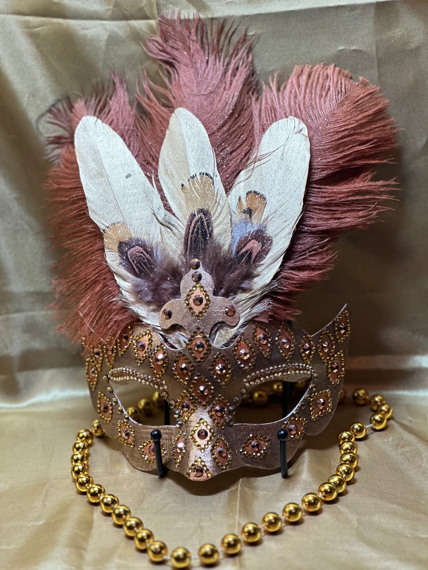 Masquerade mask: The Bronze Age