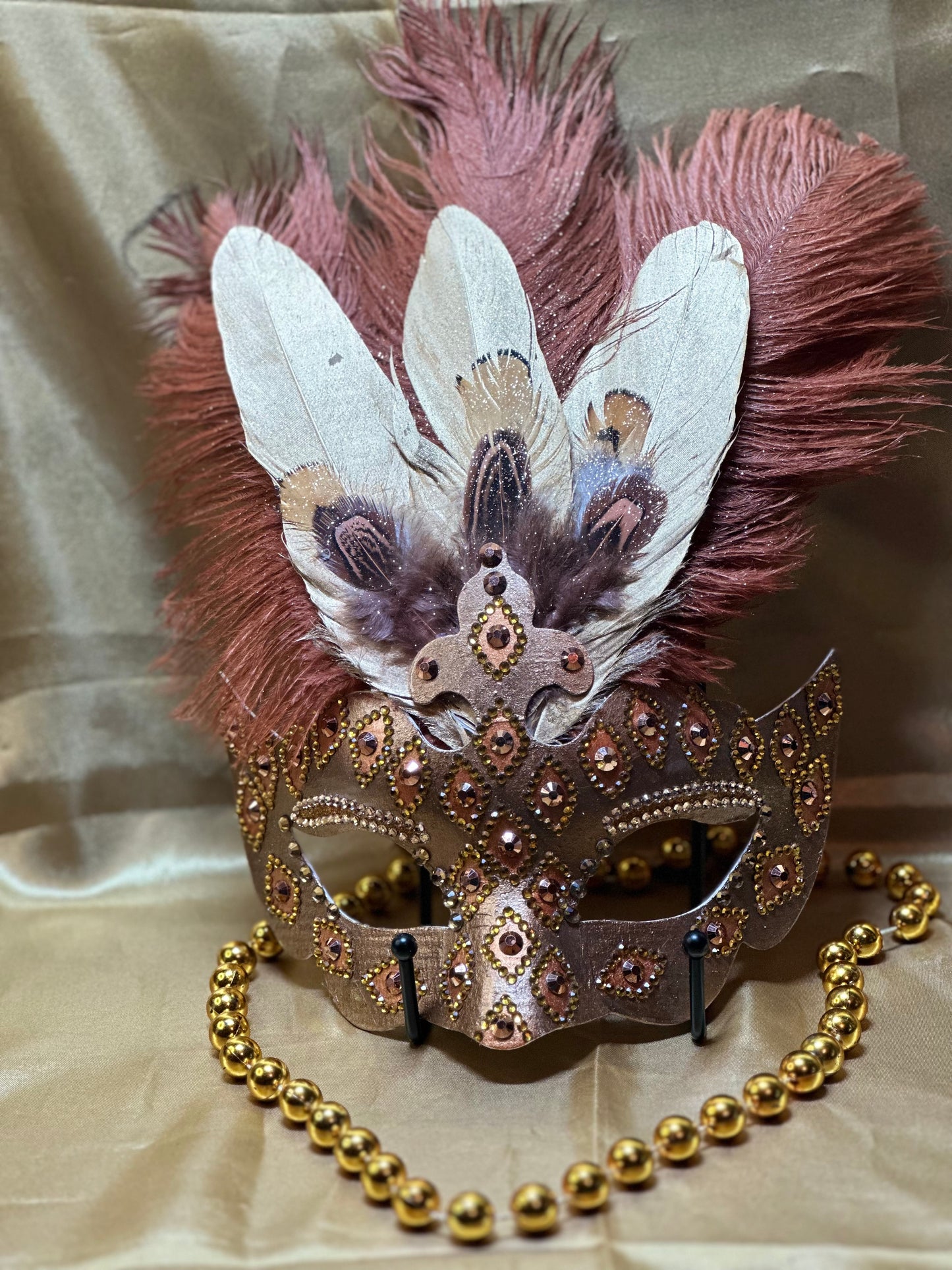 Masquerade mask: The Bronze Age