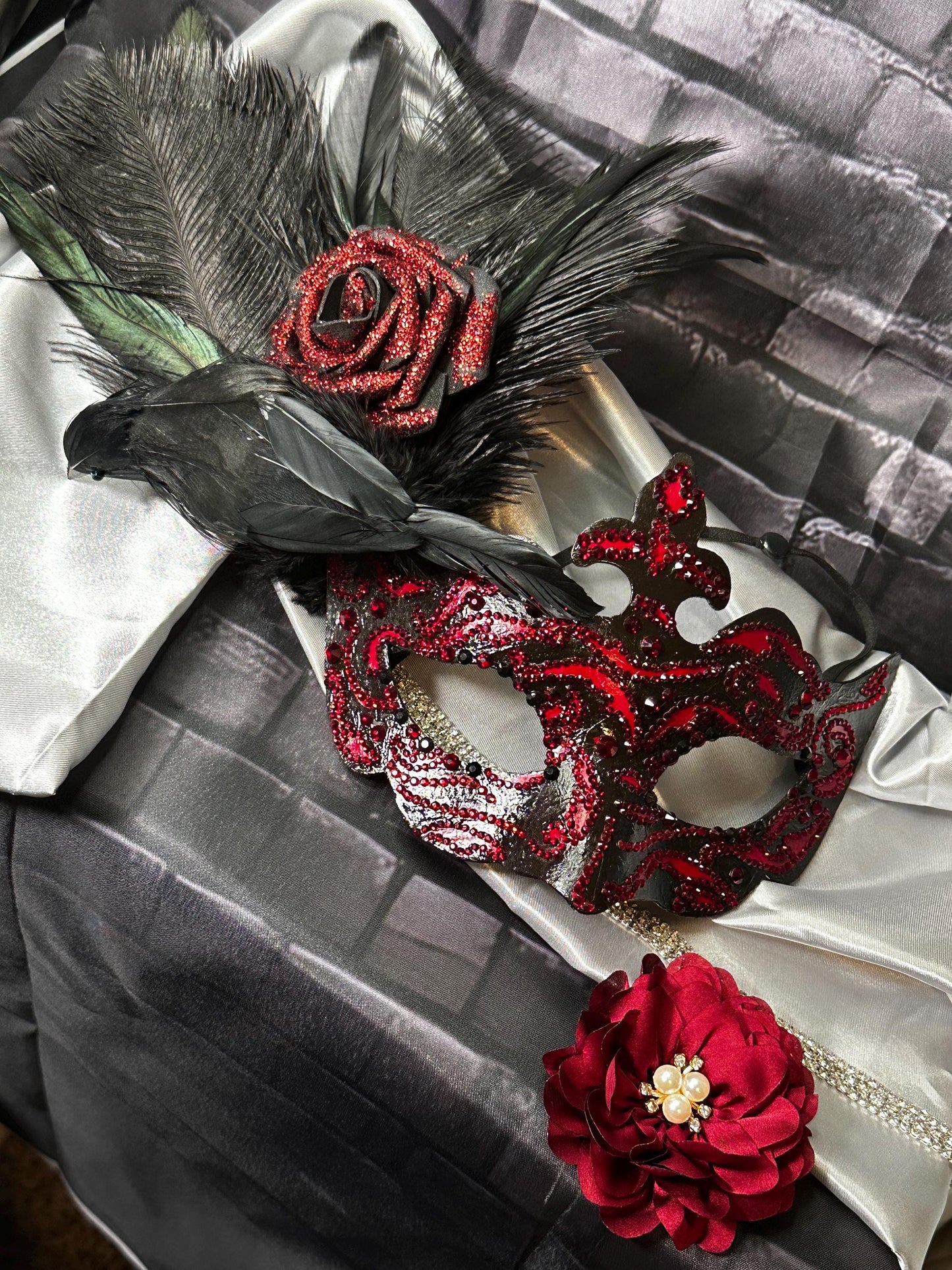 Vampire Diaries Mask: Gothic Home Decor