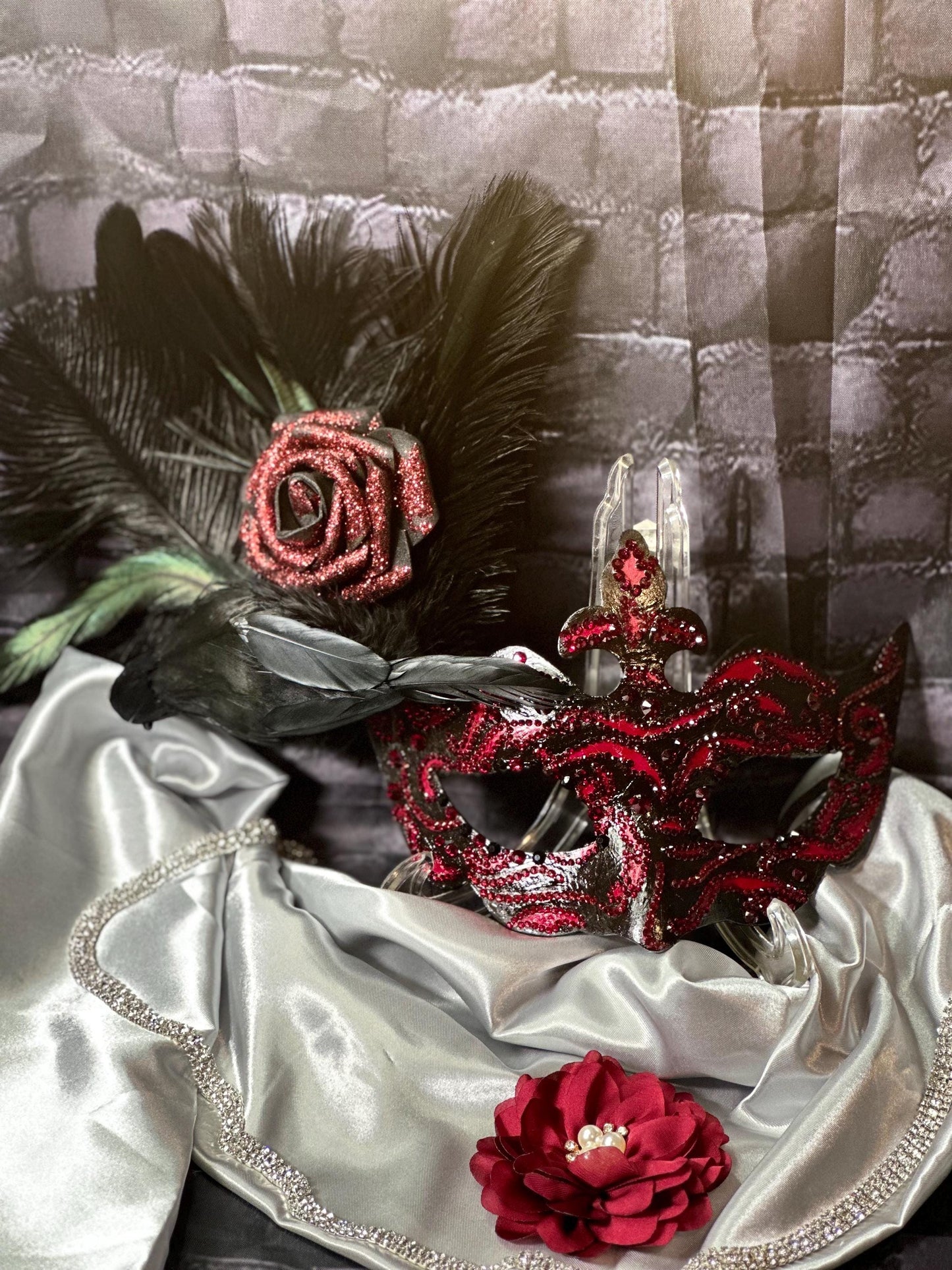Vampire Diaries Mask: Gothic Home Decor