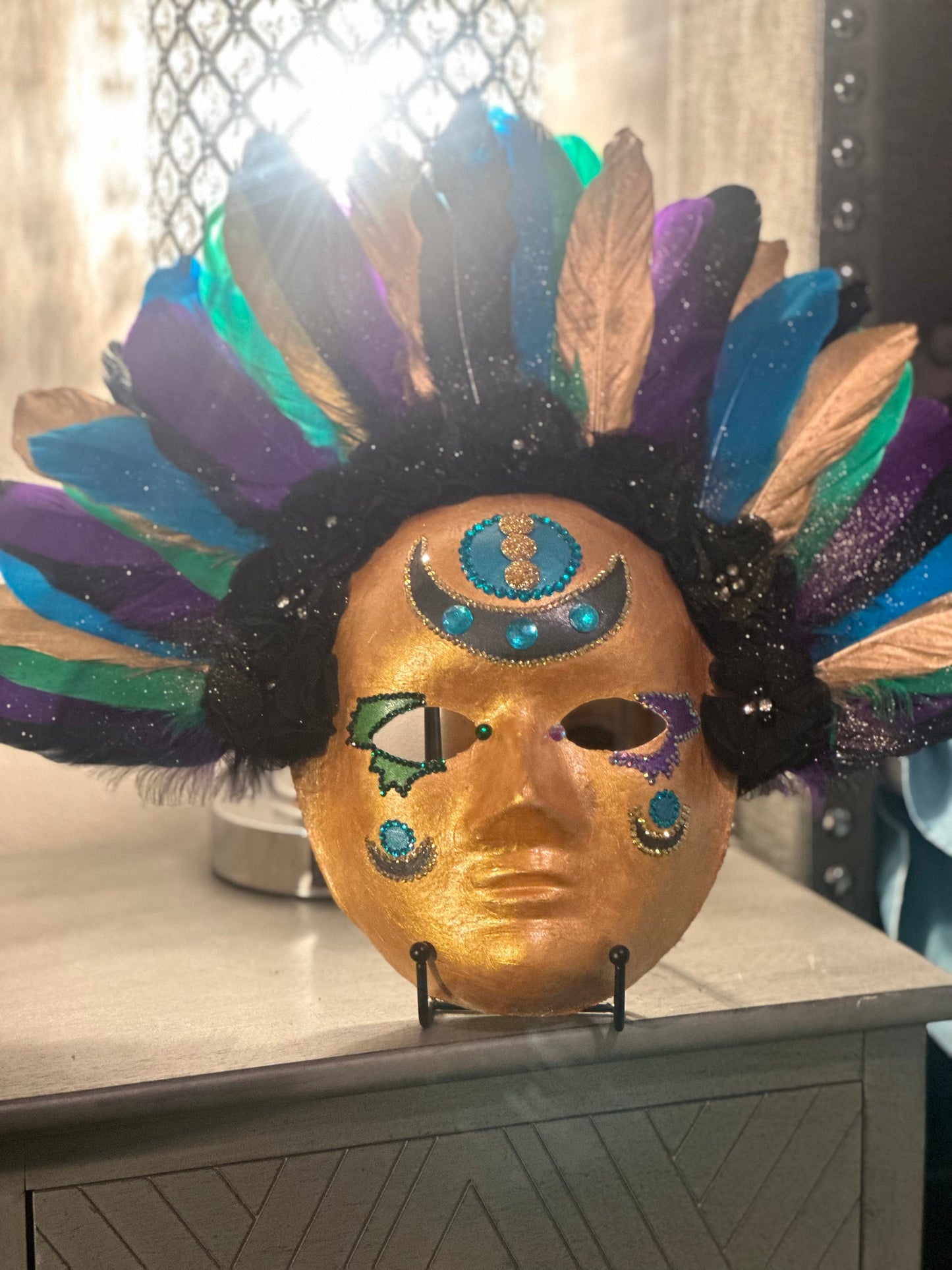 Speciality hand-crafted mask