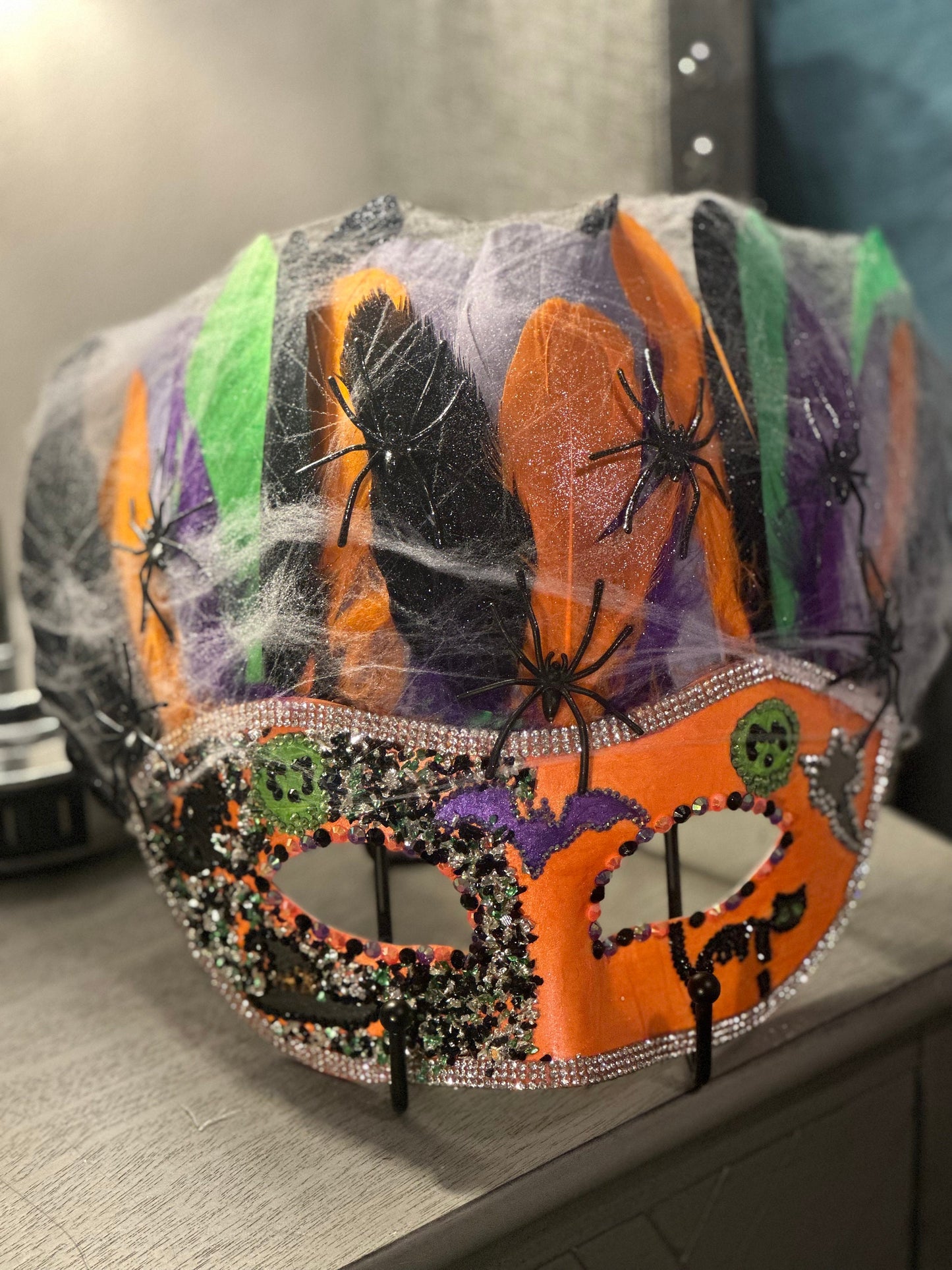 Speciality hand-crafted mask