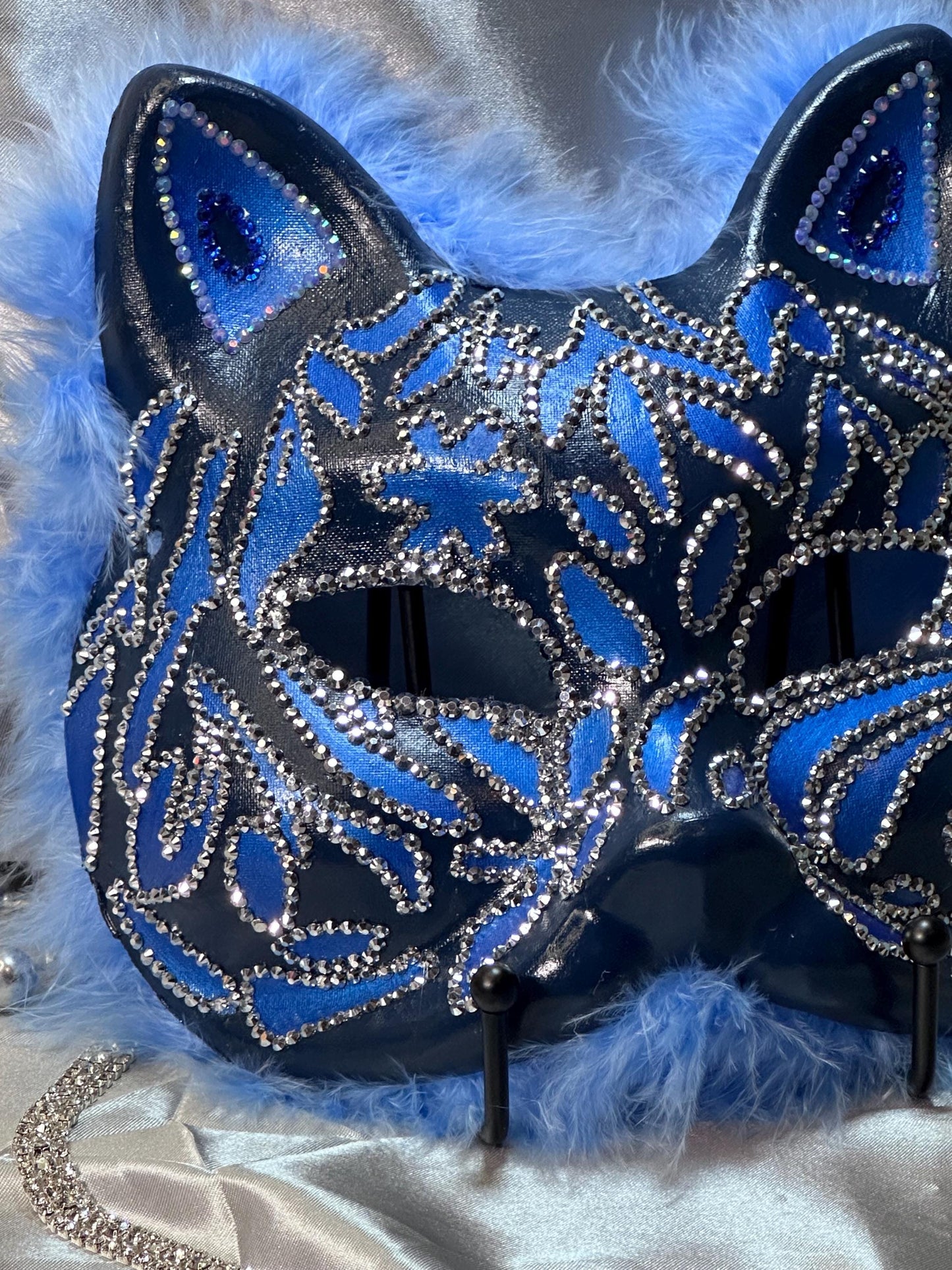 Cat Mask: Blue Lagoon Home Decor