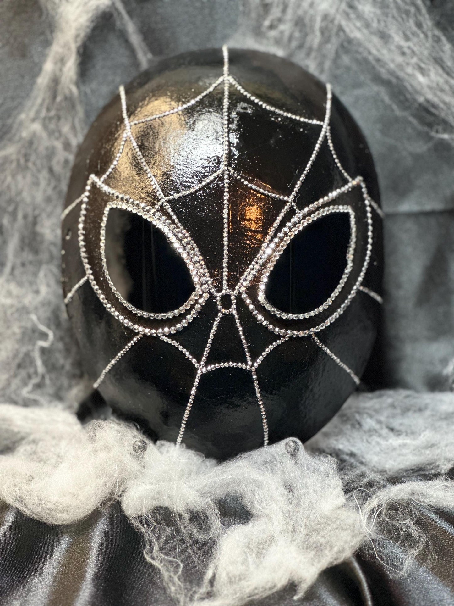 Dark Spider-Man Mask