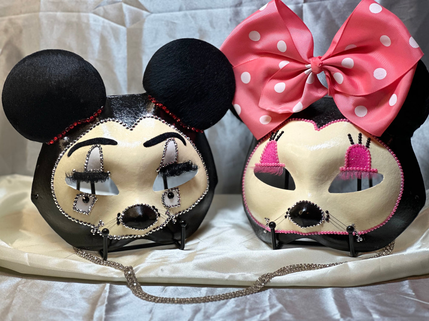 Costume Mask: Mr. & Mrs. Mickey Mouse