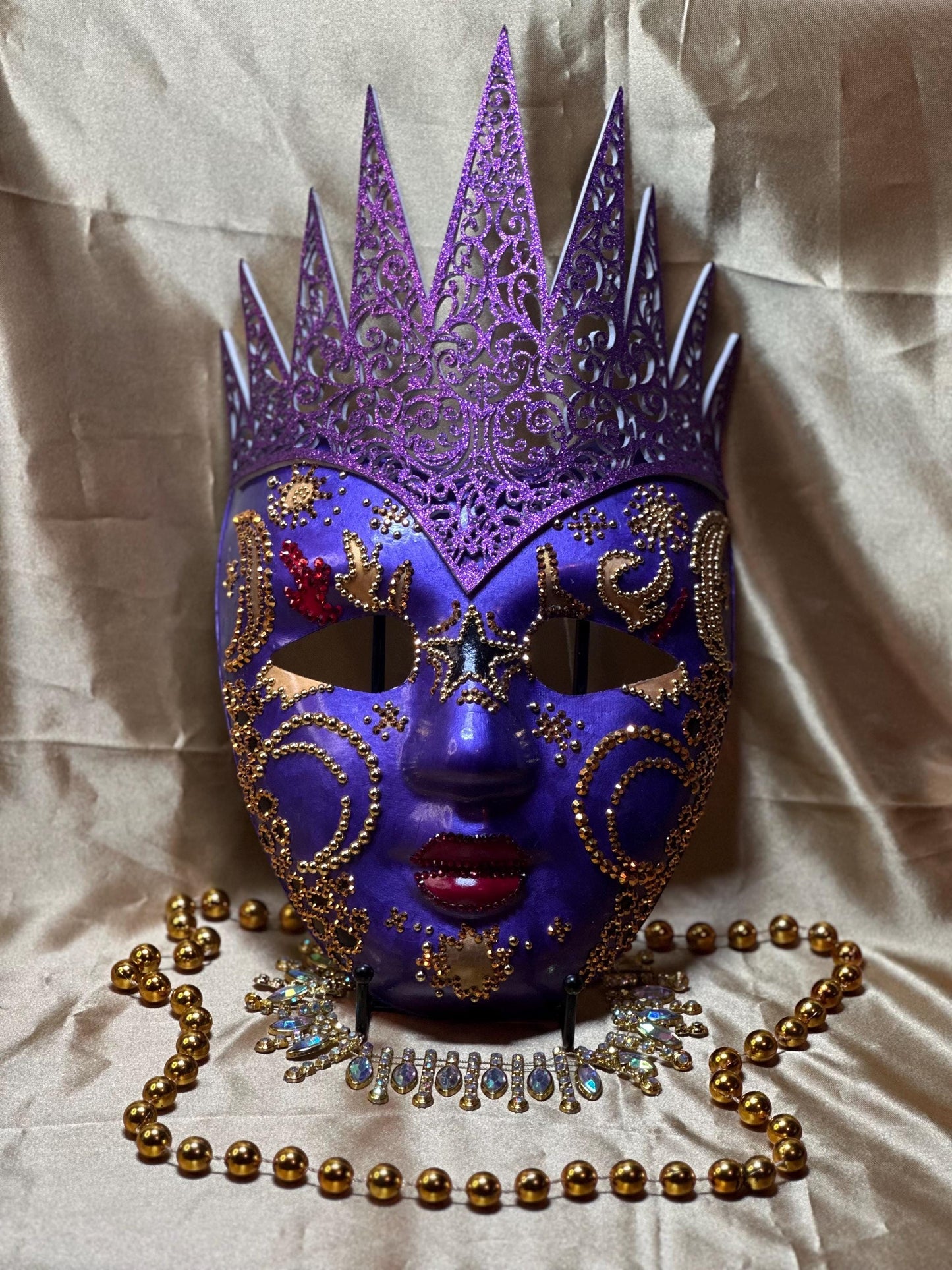 The Greek Goddess Hecate. Masquerade mask