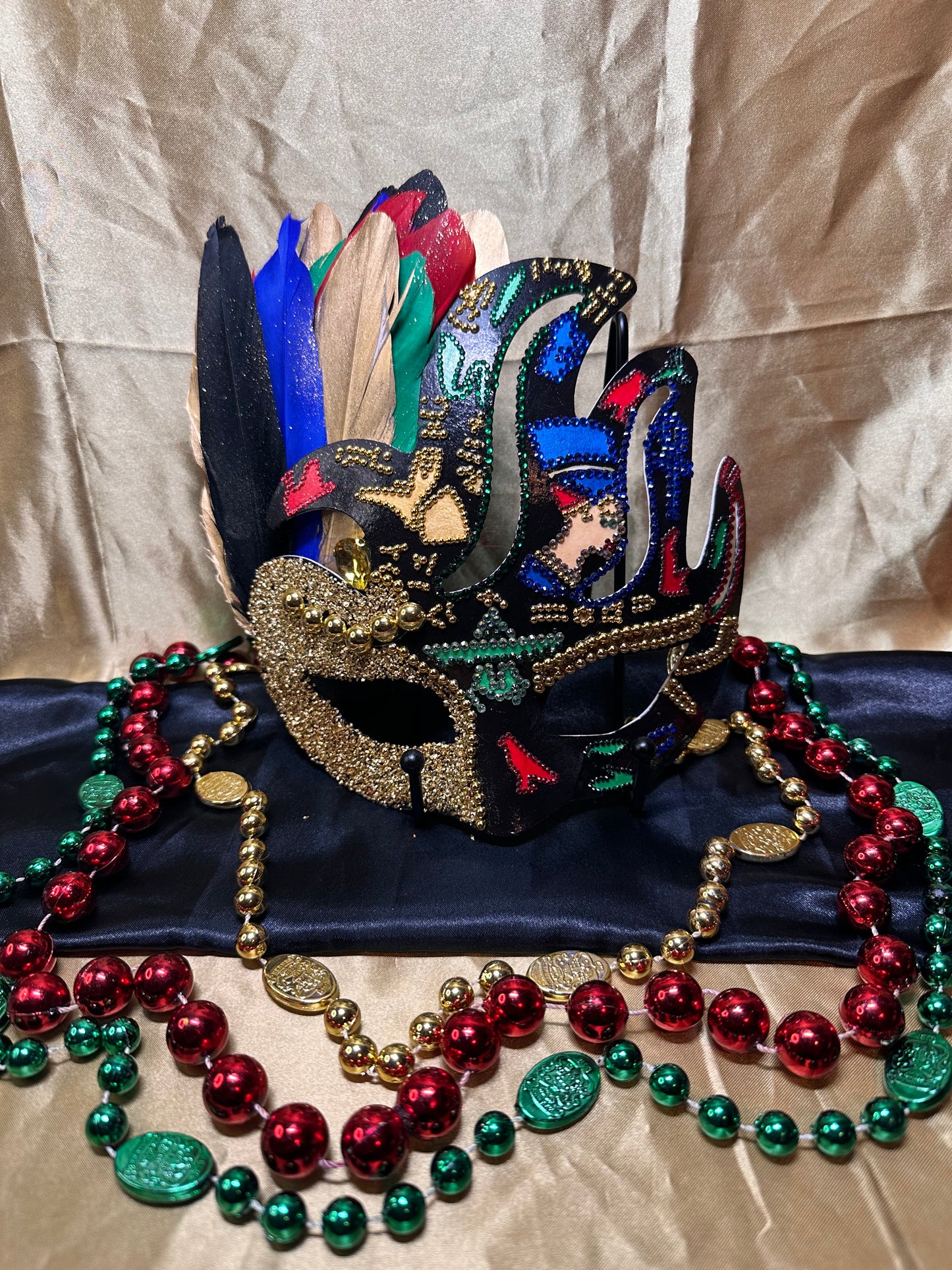 Feathered Mask: Egyptian Lover